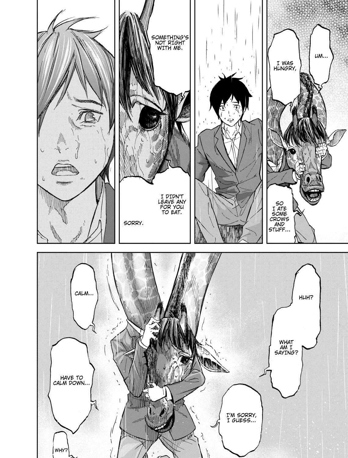 Okitenemuru Chapter 26 page 31 - 