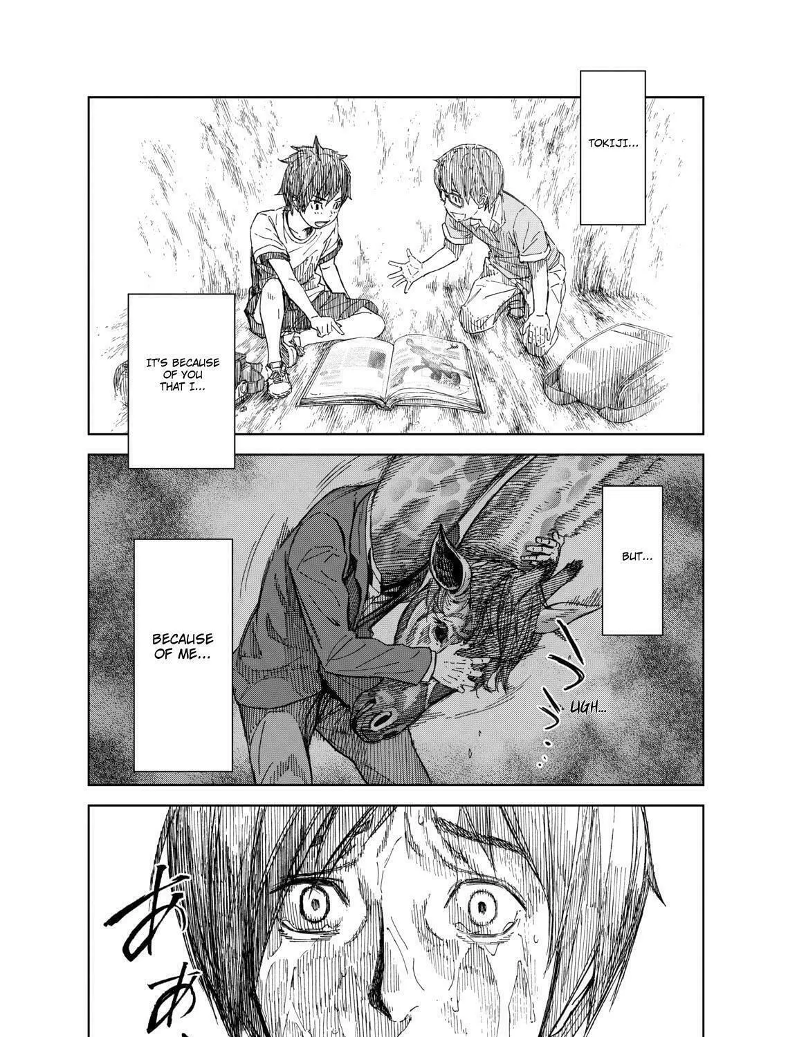 Okitenemuru Chapter 26 page 33 - 