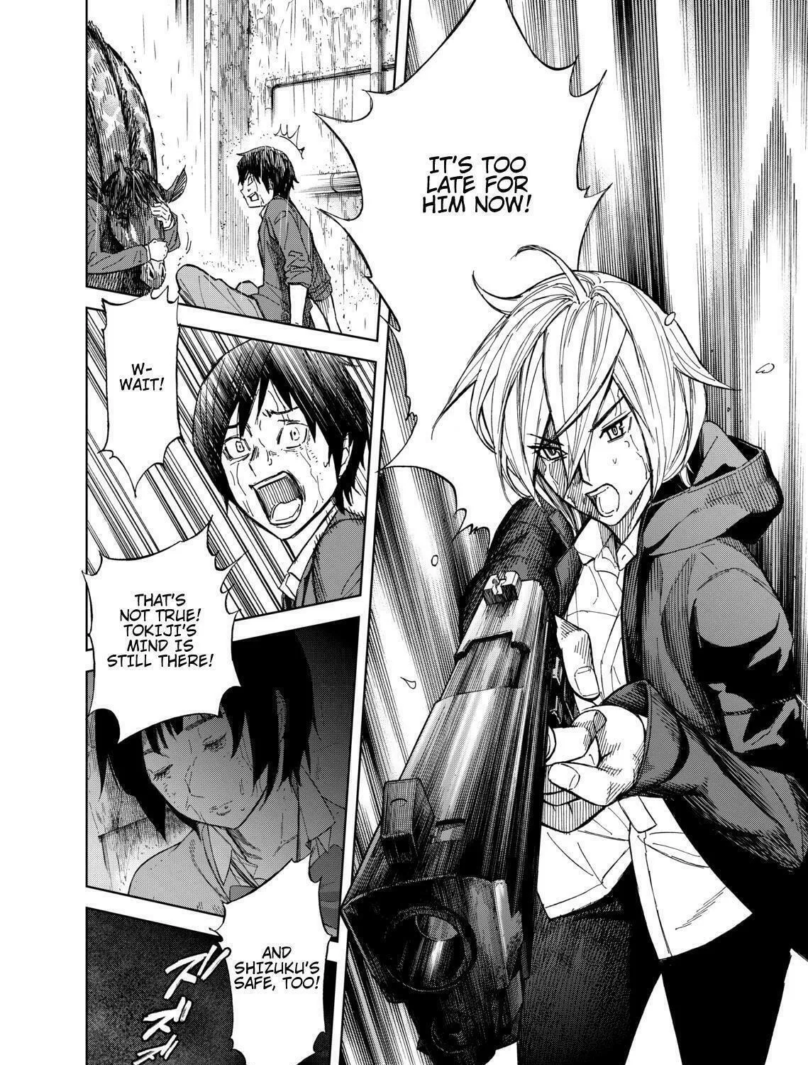 Okitenemuru Chapter 26 page 35 - 