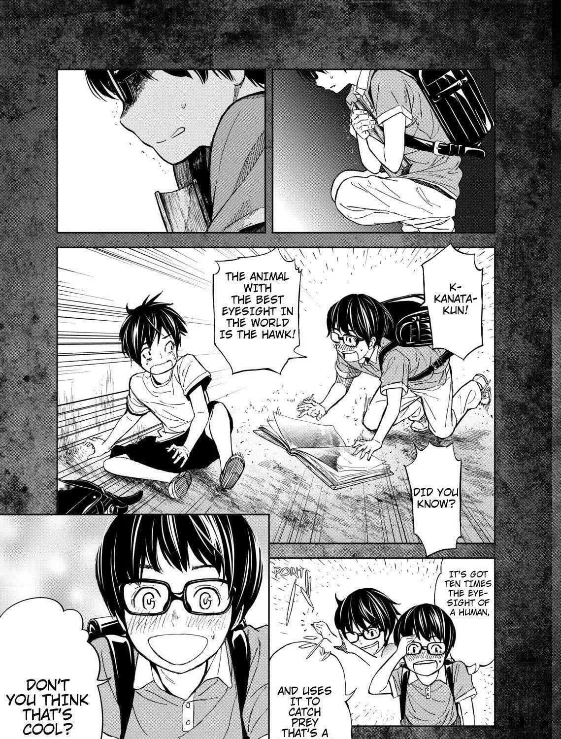 Okitenemuru Chapter 26 page 9 - 