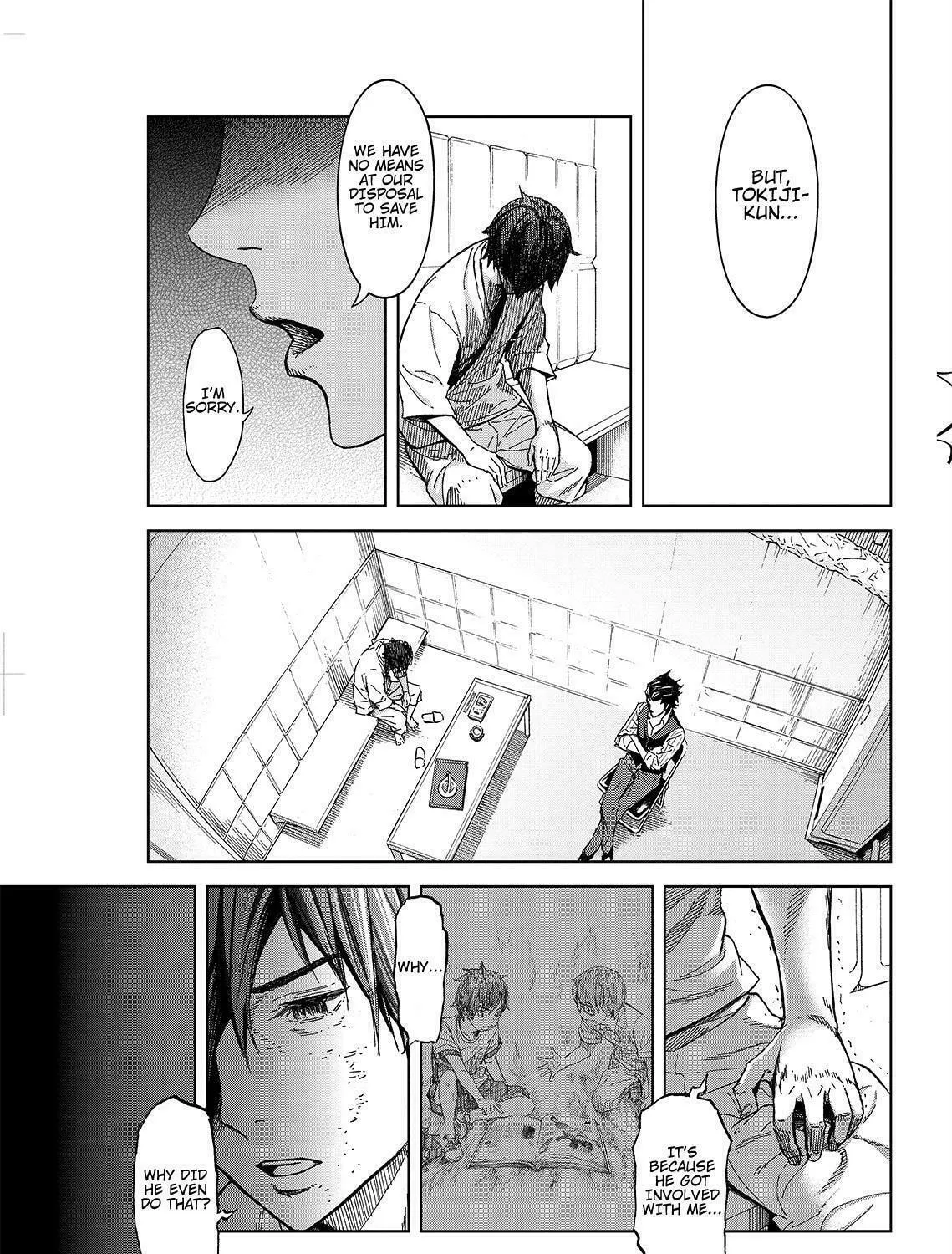 Okitenemuru Chapter 27 page 21 - 