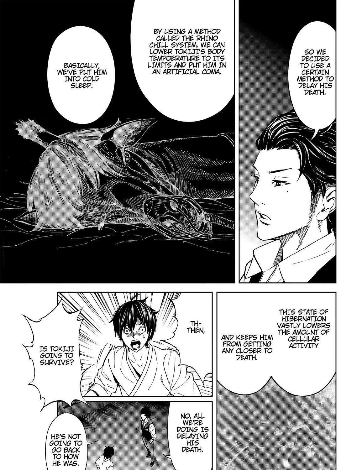 Okitenemuru Chapter 27 page 33 - 