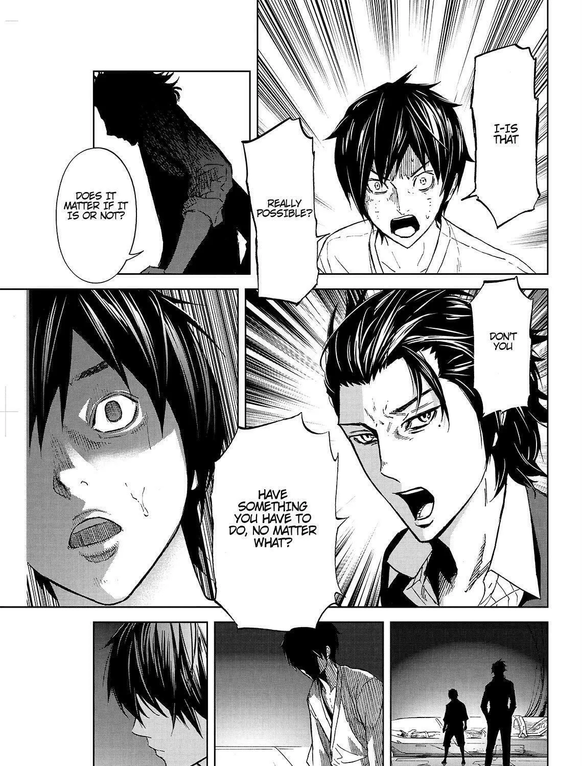 Okitenemuru Chapter 27 page 37 - 