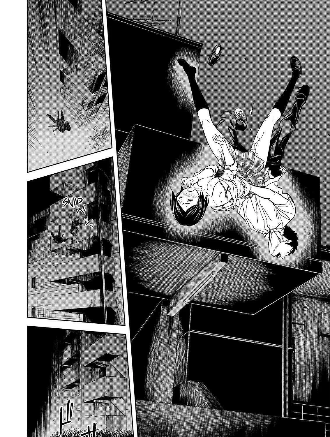 Okitenemuru Chapter 28 page 15 - 