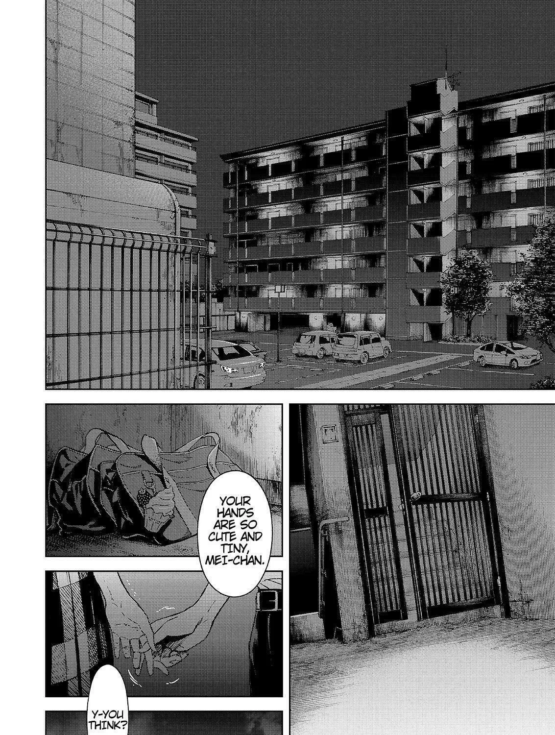 Okitenemuru Chapter 28 page 3 - 