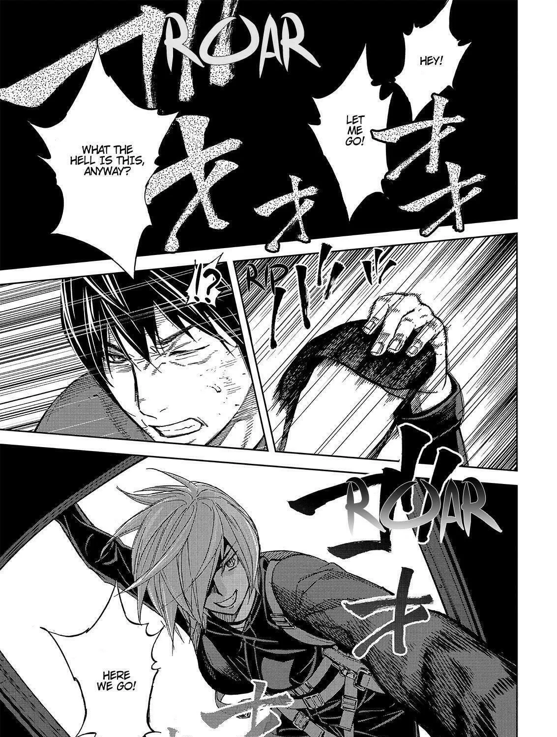 Okitenemuru Chapter 28 page 29 - 