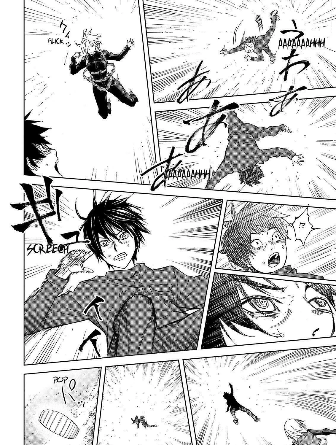 Okitenemuru Chapter 28 page 35 - 