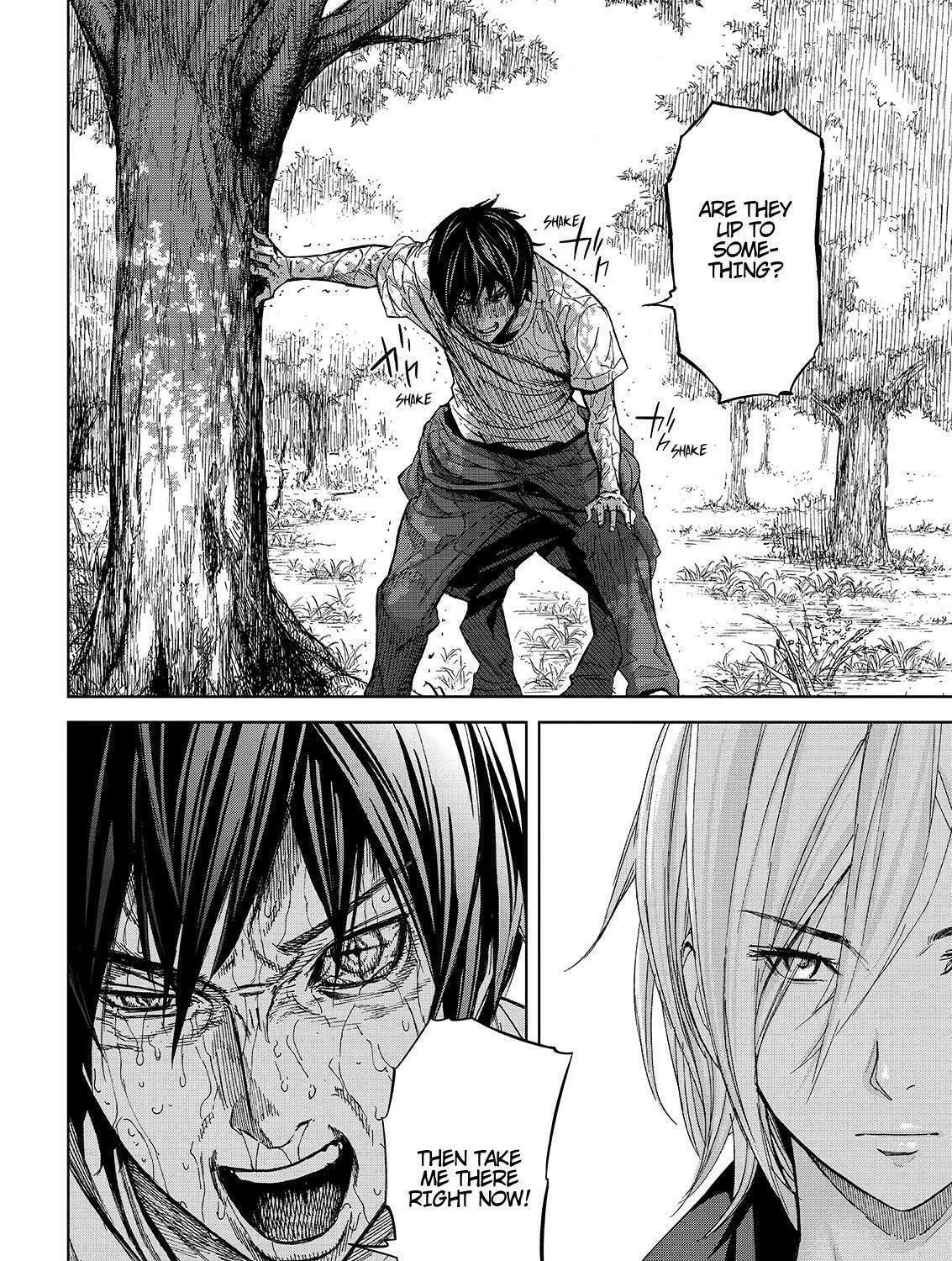 Okitenemuru Chapter 28 page 39 - 