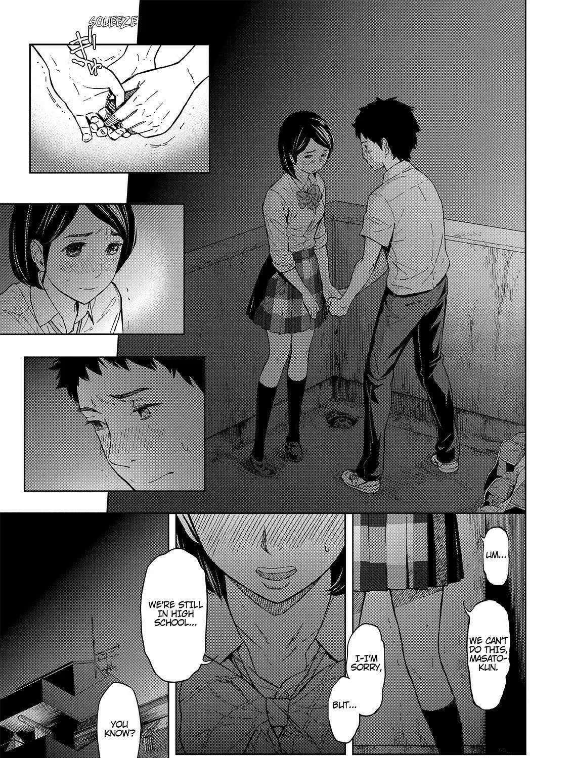 Okitenemuru Chapter 28 page 5 - 