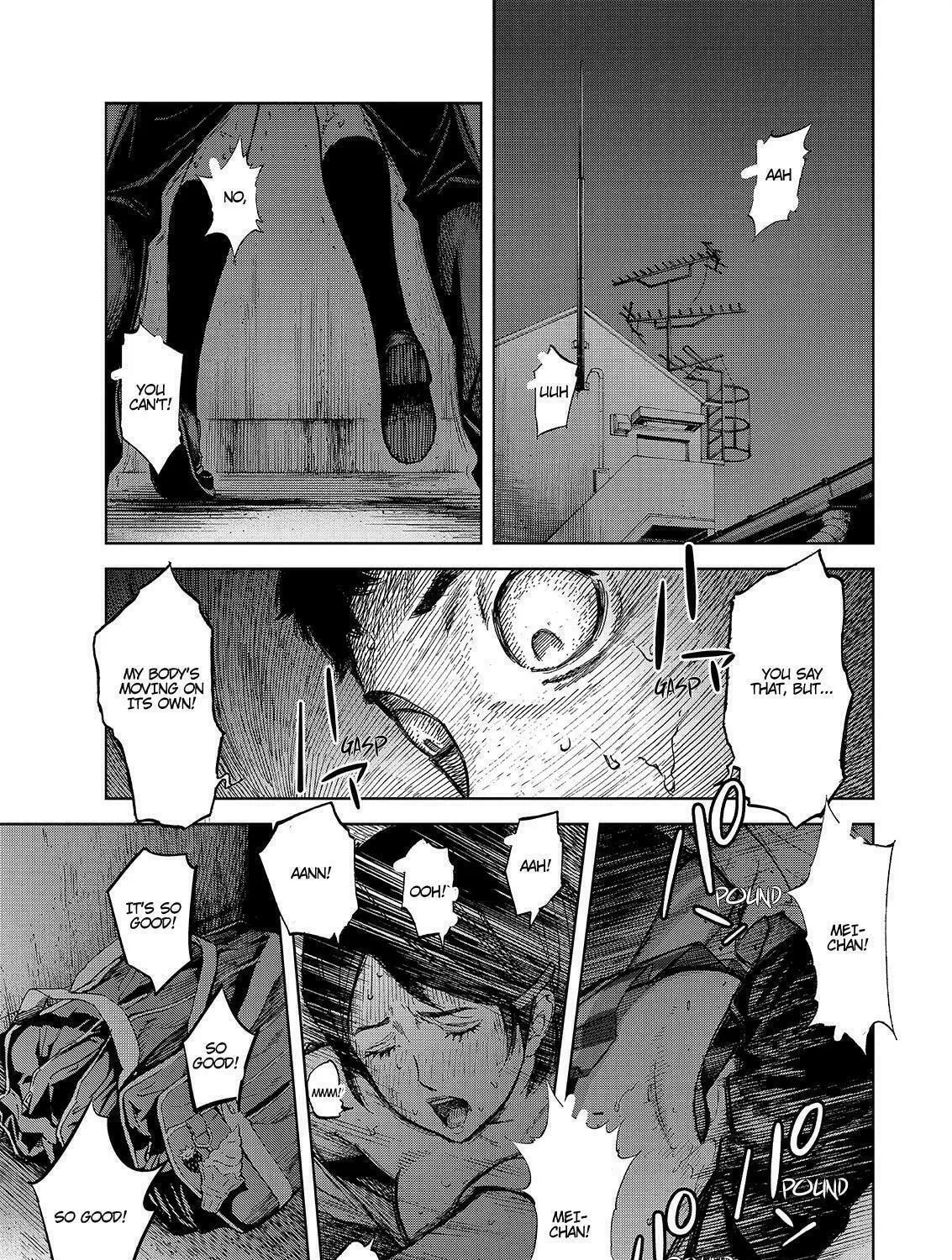 Okitenemuru Chapter 28 page 9 - 