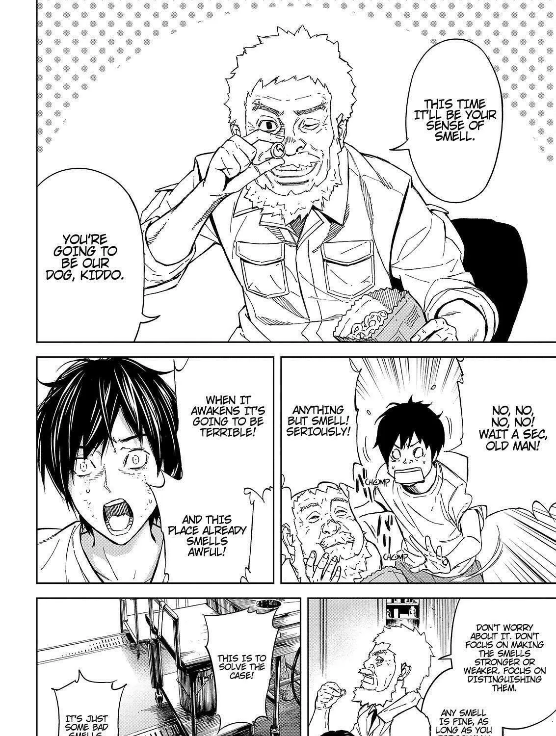 Okitenemuru Chapter 29 page 11 - 