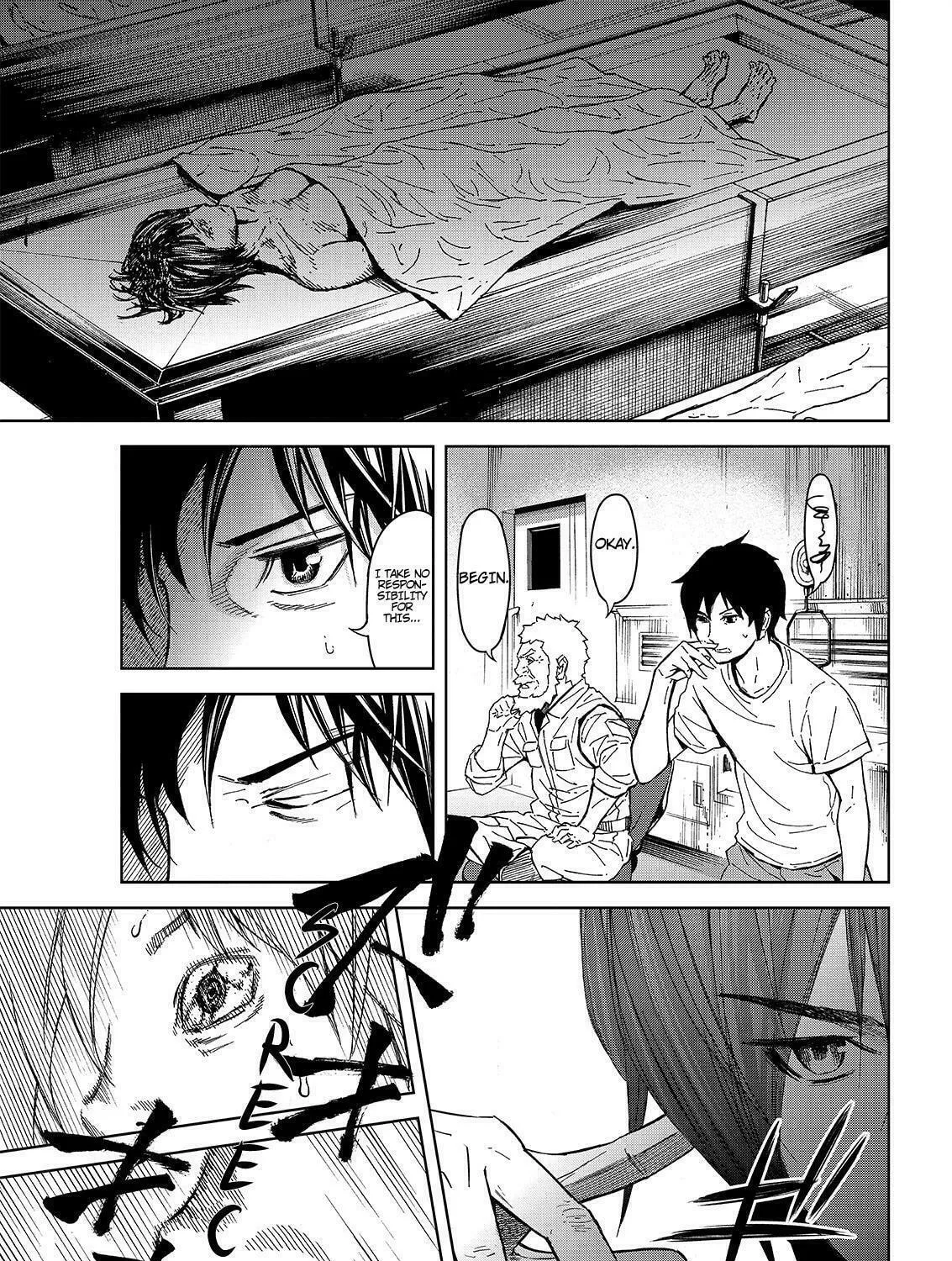 Okitenemuru Chapter 29 page 13 - 
