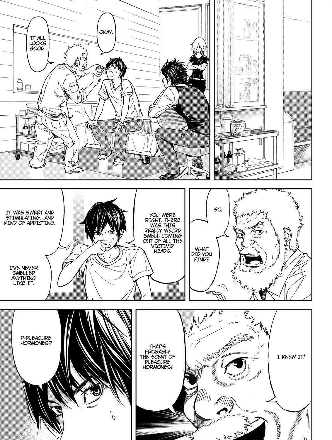 Okitenemuru Chapter 29 page 17 - 