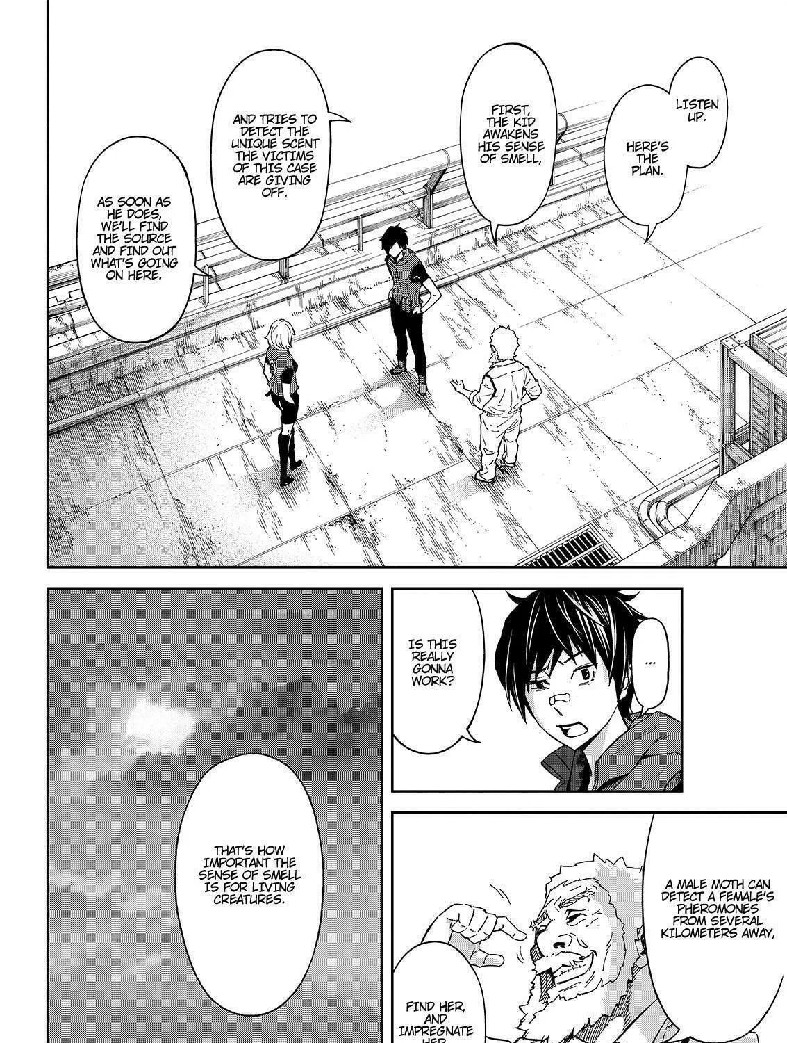 Okitenemuru Chapter 29 page 23 - 
