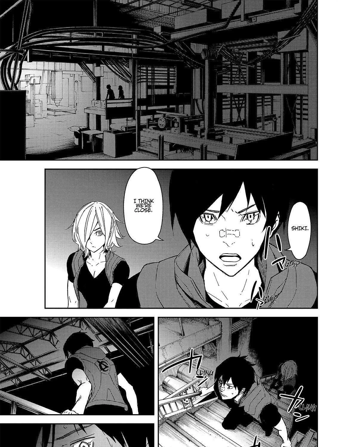 Okitenemuru Chapter 29 page 33 - 