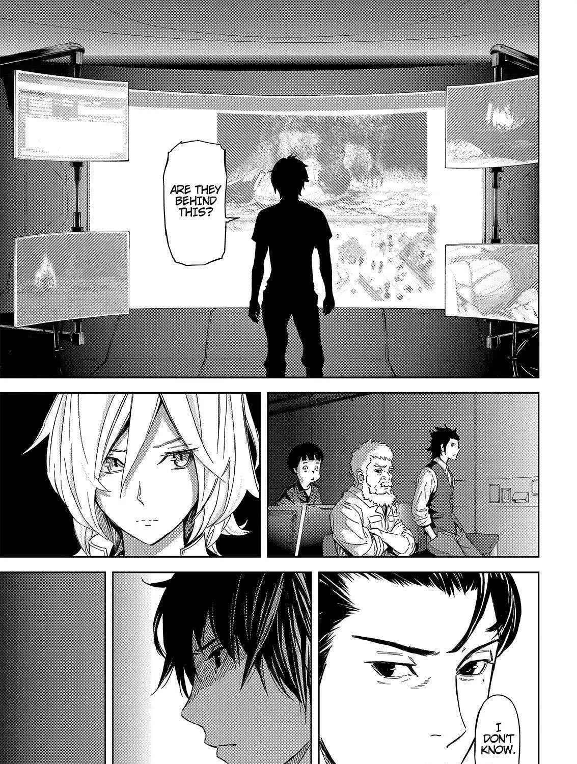 Okitenemuru Chapter 29 page 5 - 