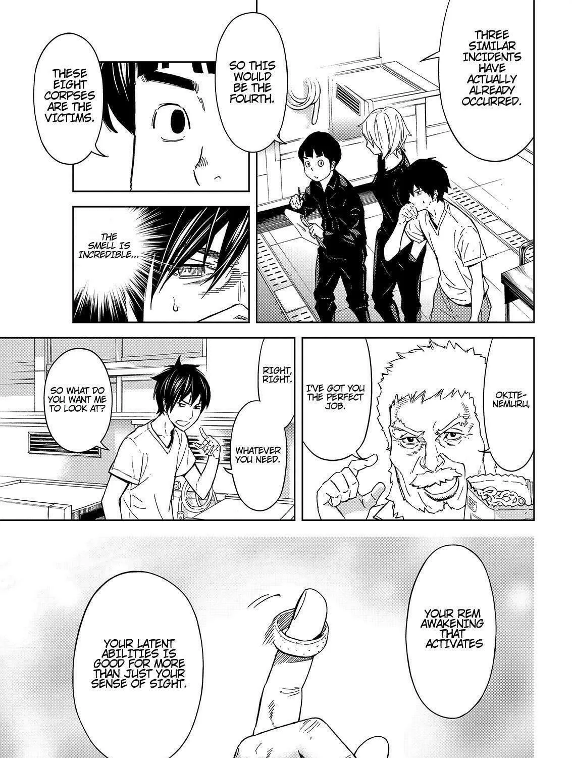 Okitenemuru Chapter 29 page 9 - 