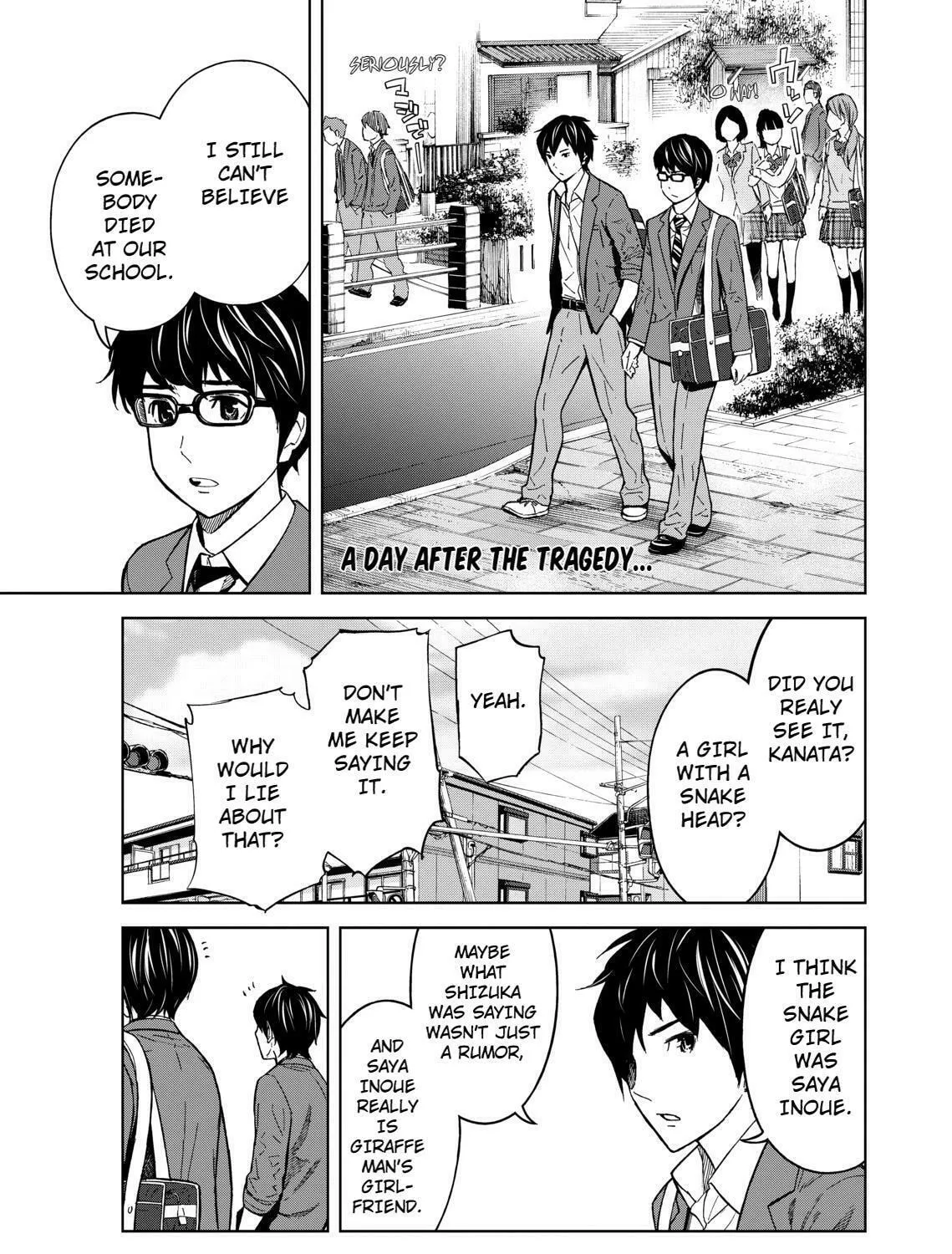 Okitenemuru Chapter 3 page 1 - 