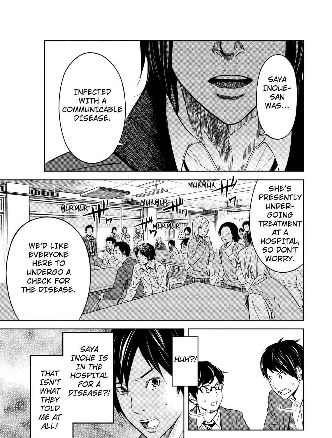Okitenemuru Chapter 3 page 13 - 