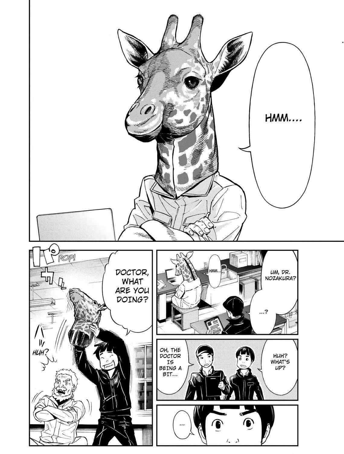 Okitenemuru Chapter 3 page 23 - 