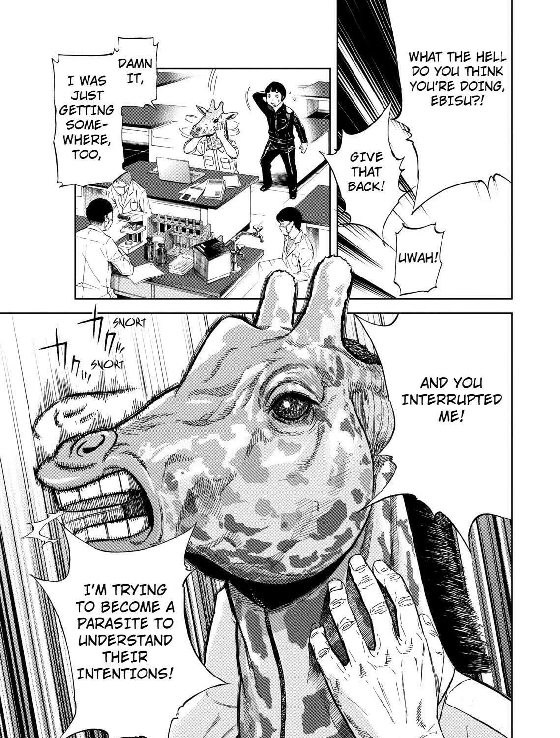 Okitenemuru Chapter 3 page 25 - 