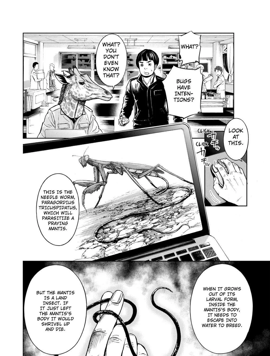 Okitenemuru Chapter 3 page 27 - 