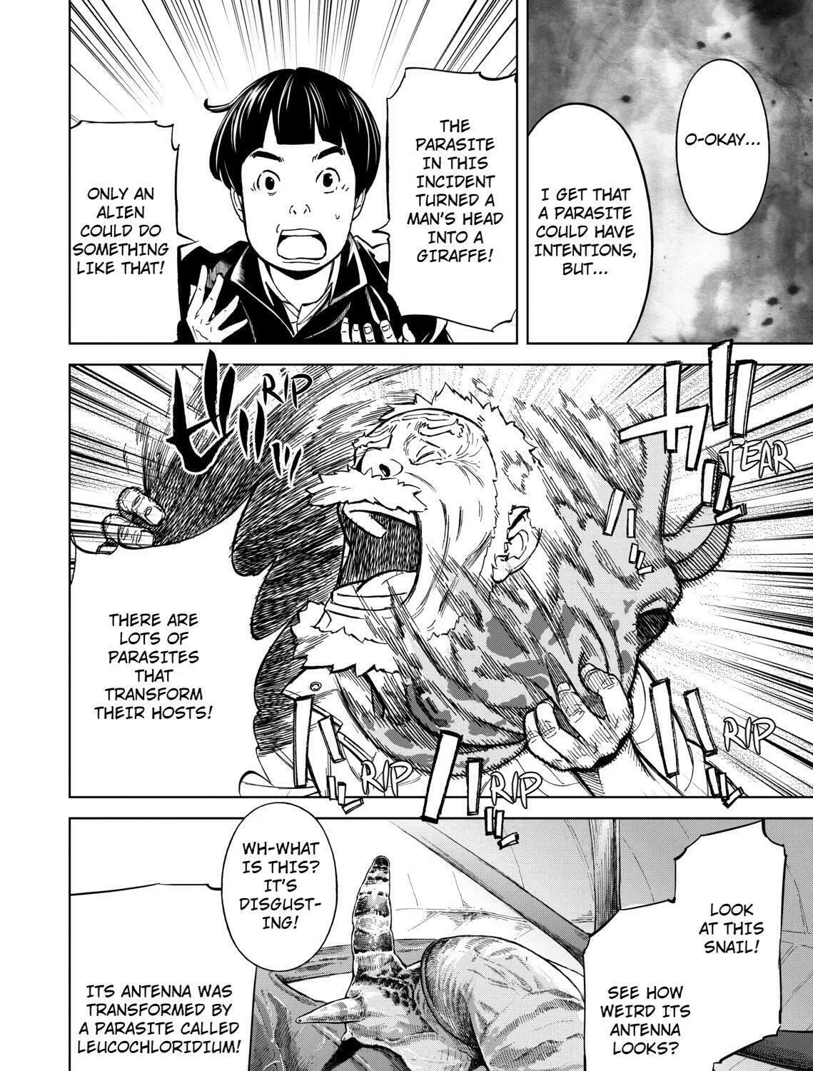 Okitenemuru Chapter 3 page 31 - 