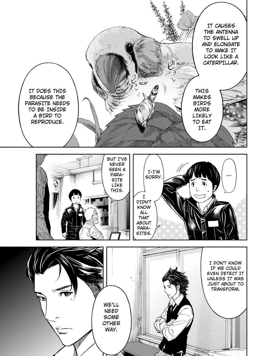 Okitenemuru Chapter 3 page 33 - 