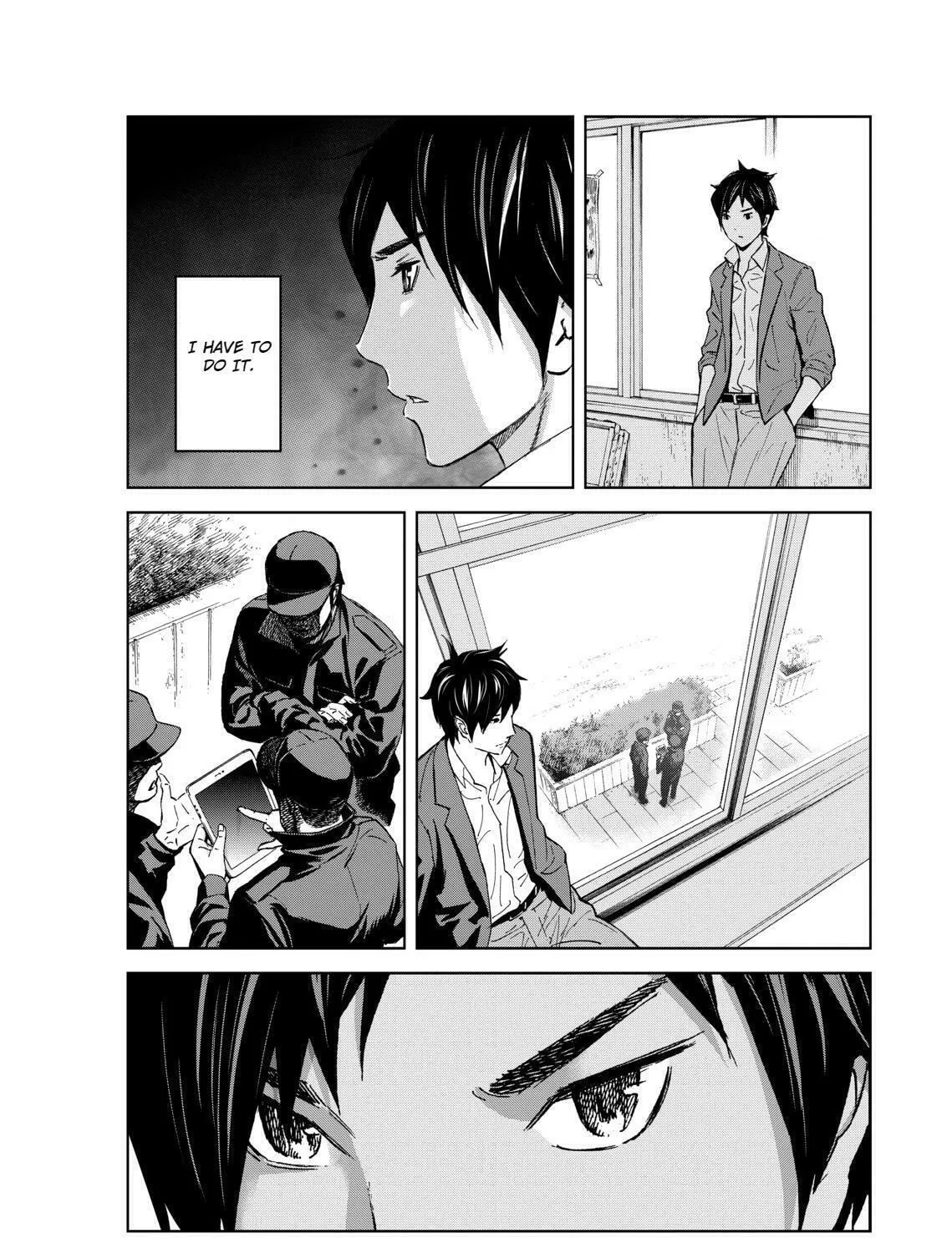 Okitenemuru Chapter 3 page 37 - 