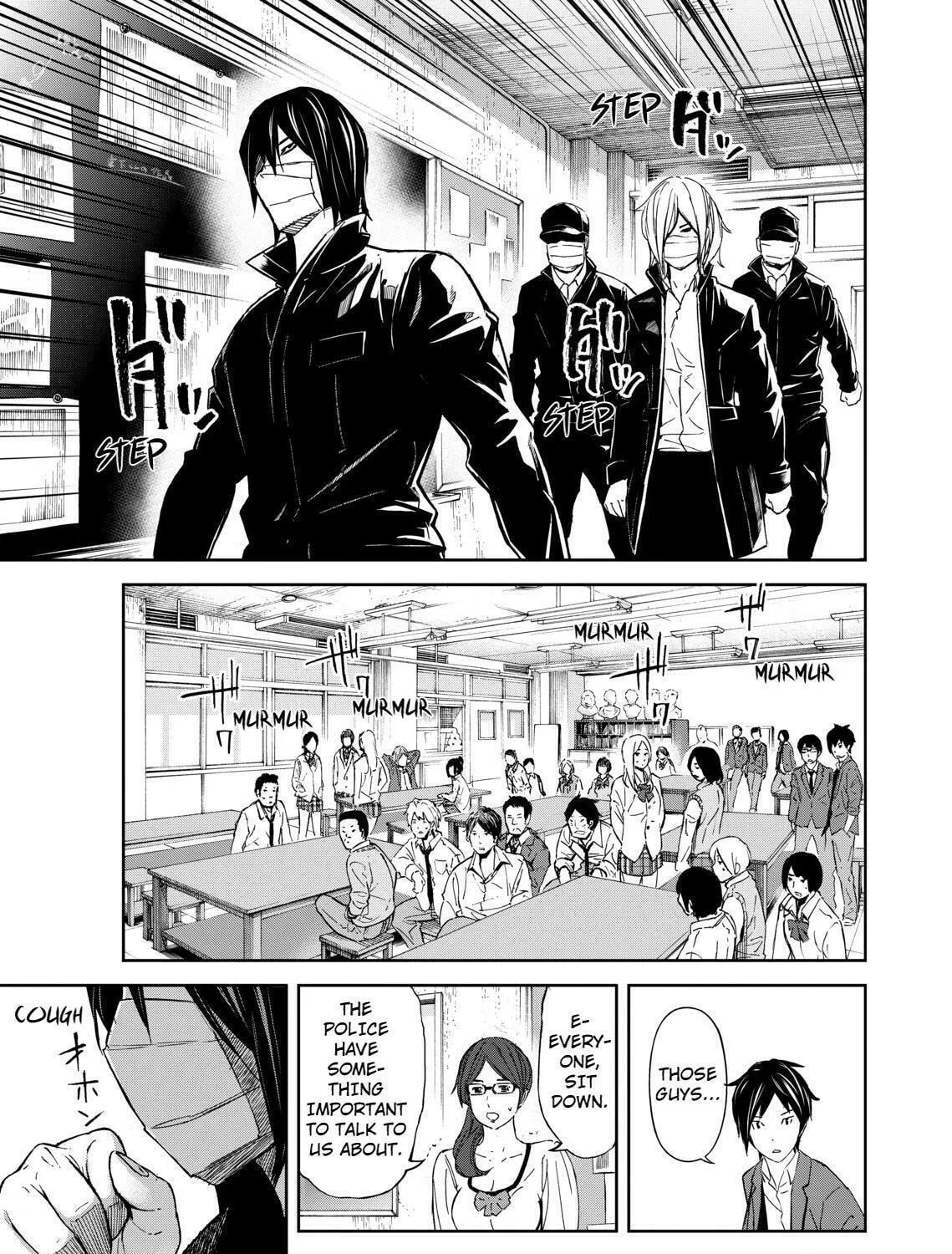 Okitenemuru Chapter 3 page 9 - 