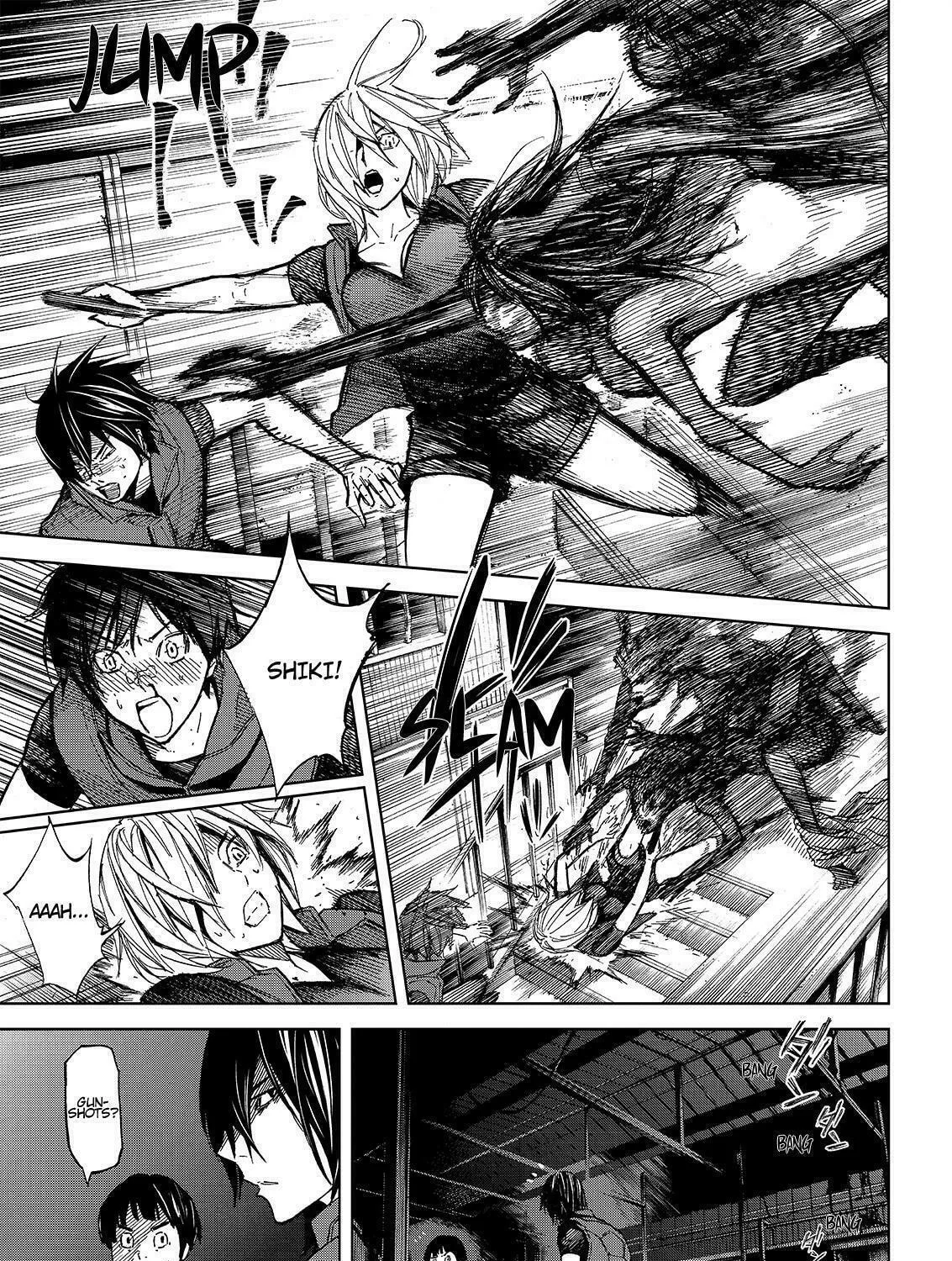 Okitenemuru Chapter 30 page 13 - 