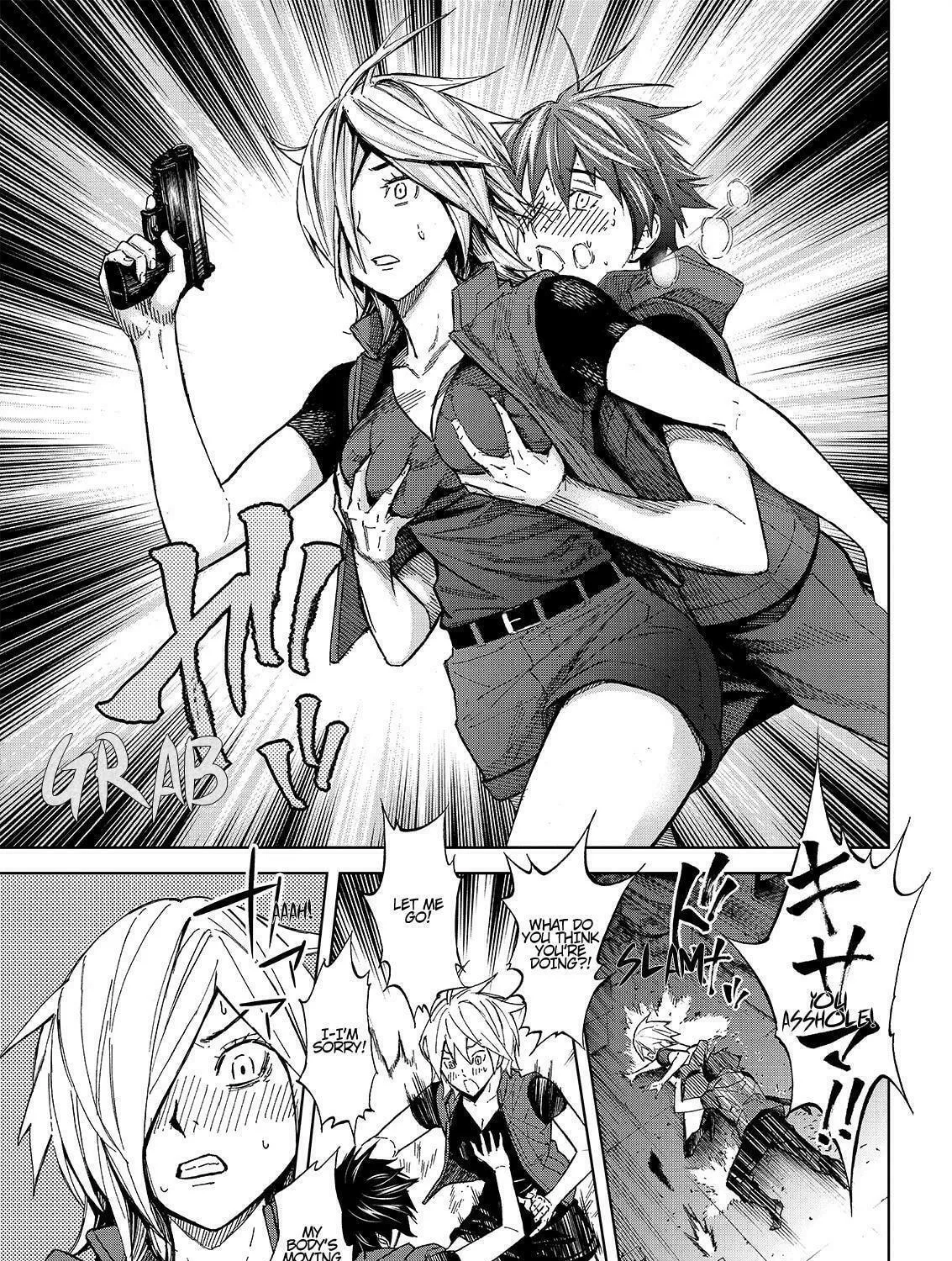 Okitenemuru Chapter 30 page 17 - 