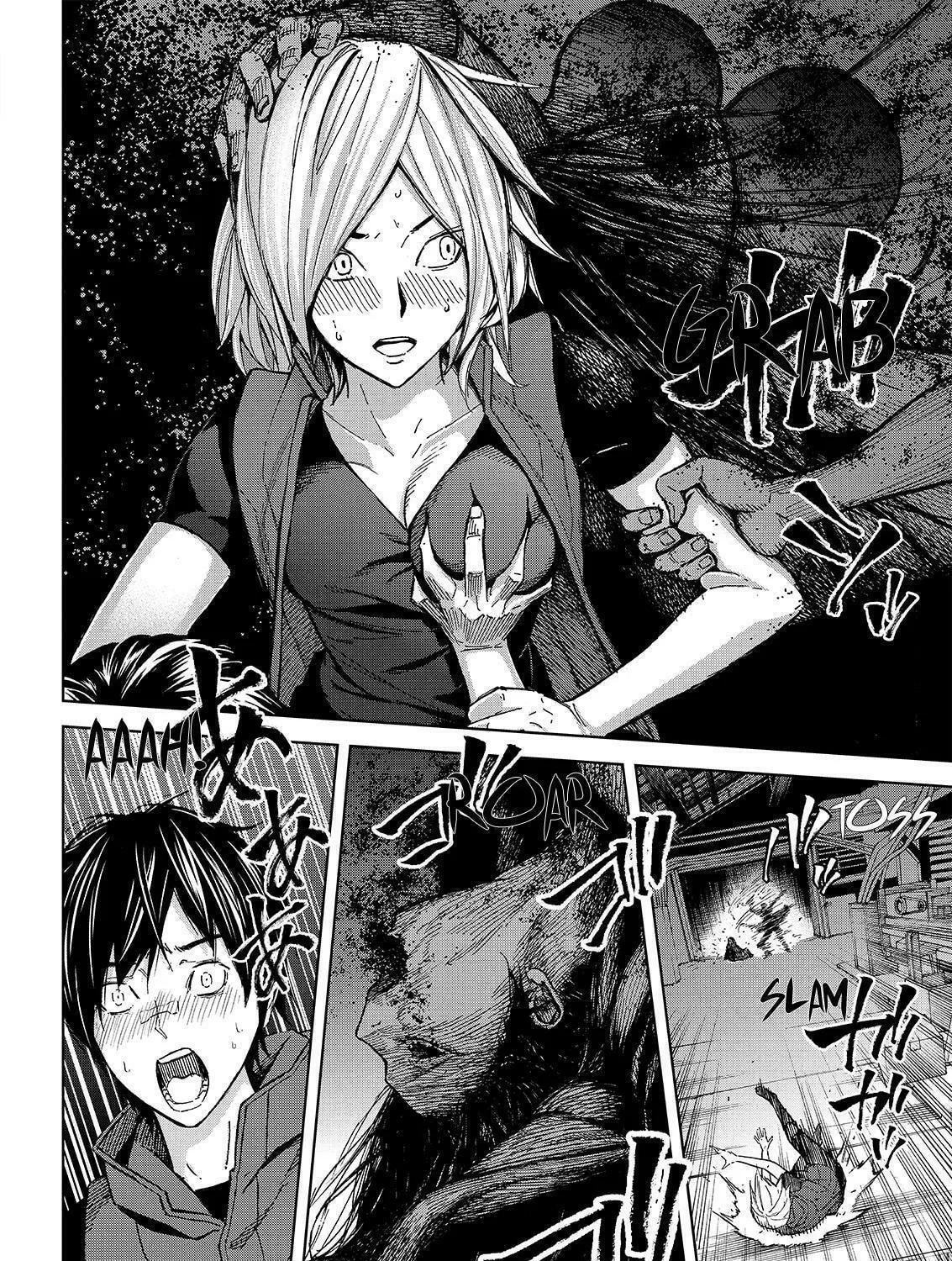 Okitenemuru Chapter 30 page 19 - 