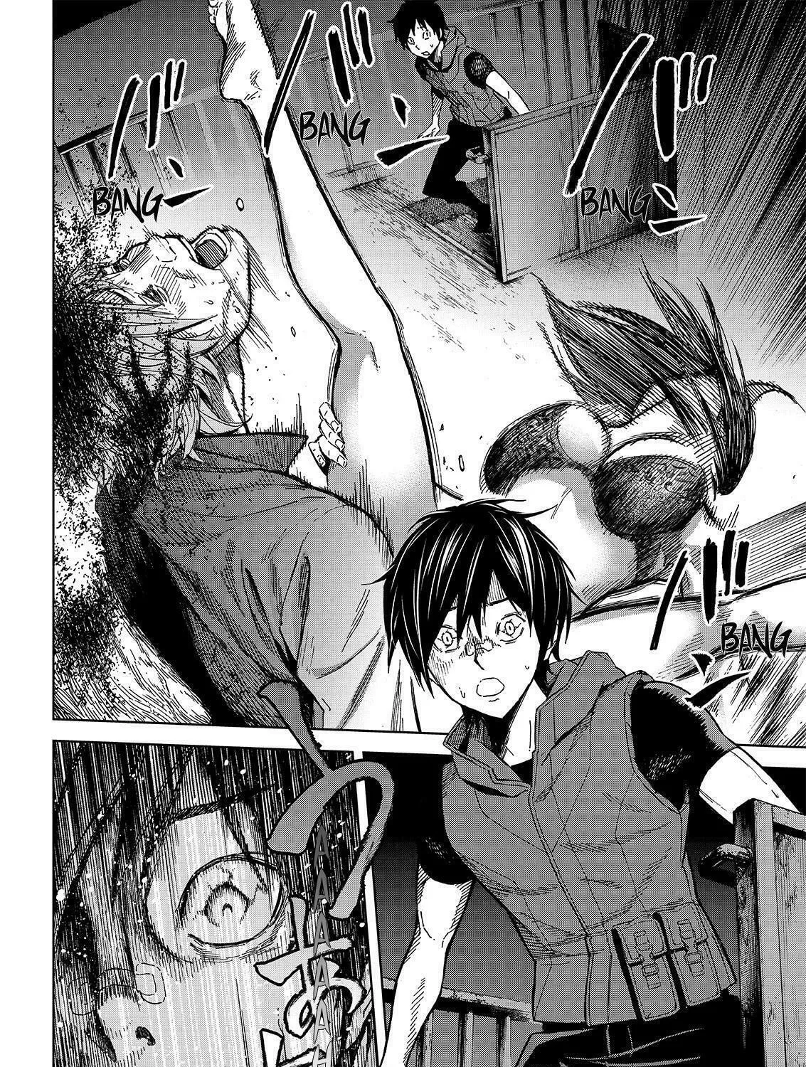 Okitenemuru Chapter 30 page 3 - 
