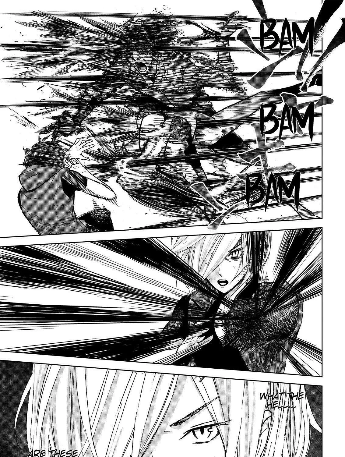 Okitenemuru Chapter 30 page 21 - 