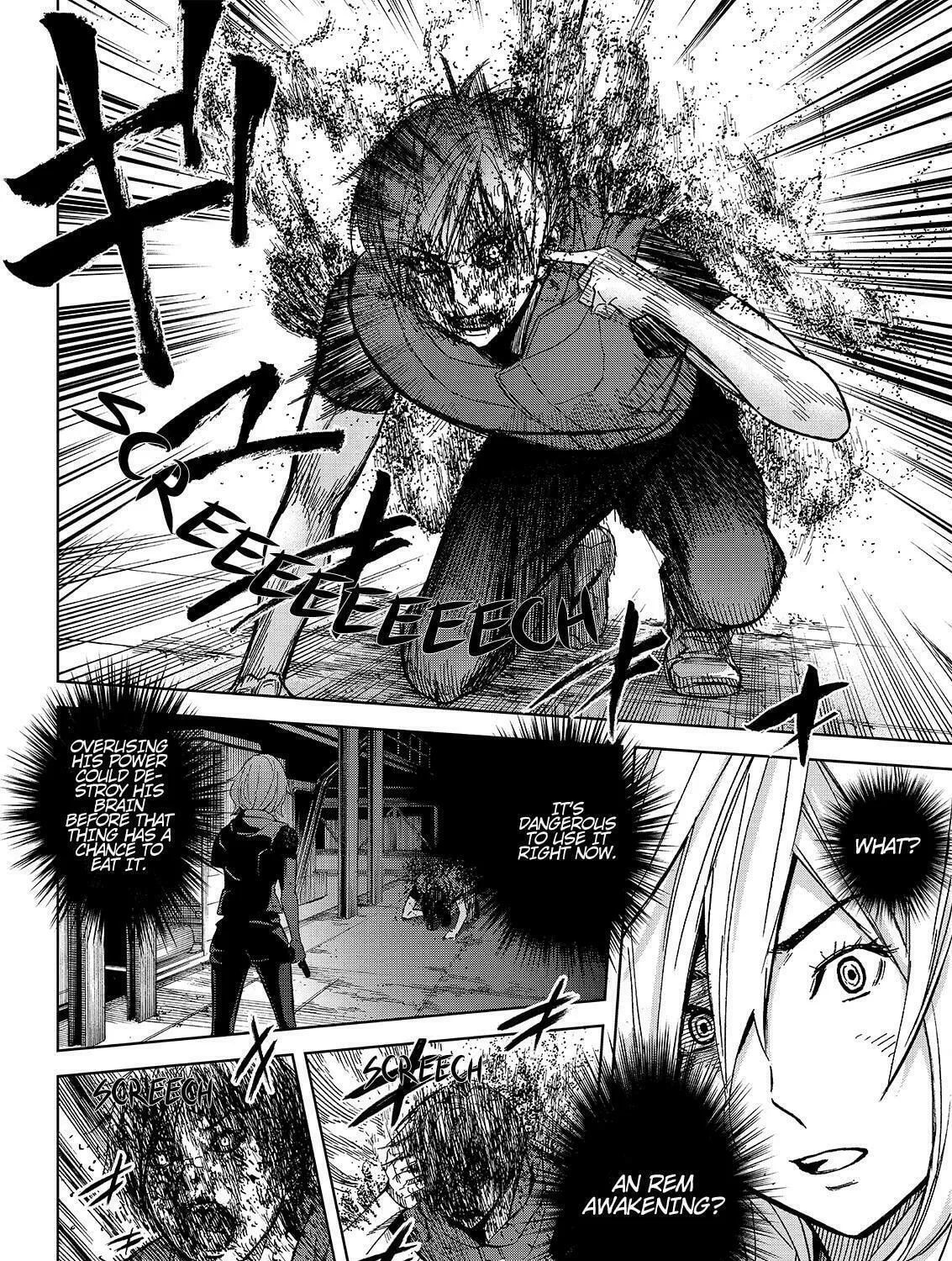 Okitenemuru Chapter 30 page 31 - 