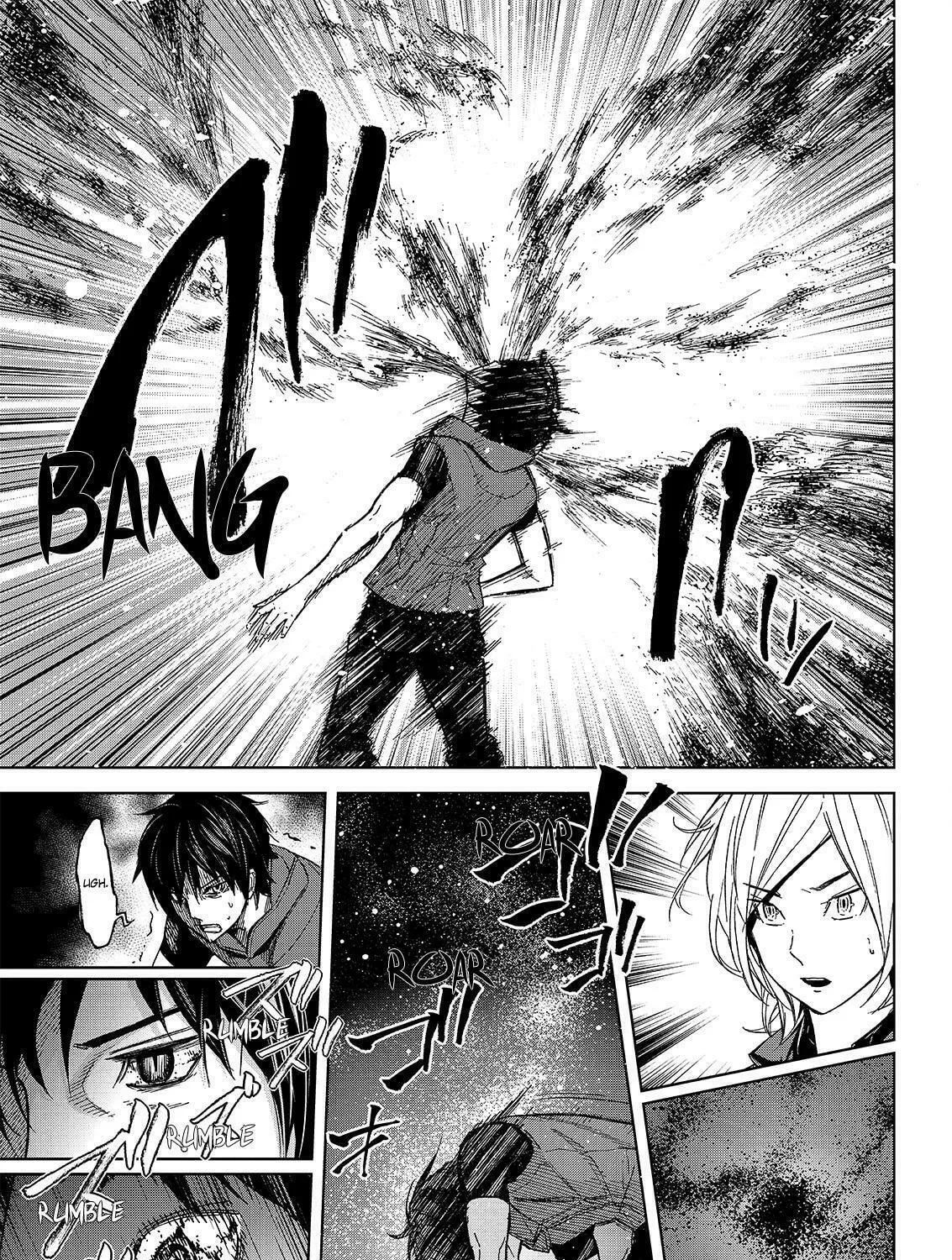 Okitenemuru Chapter 30 page 33 - 