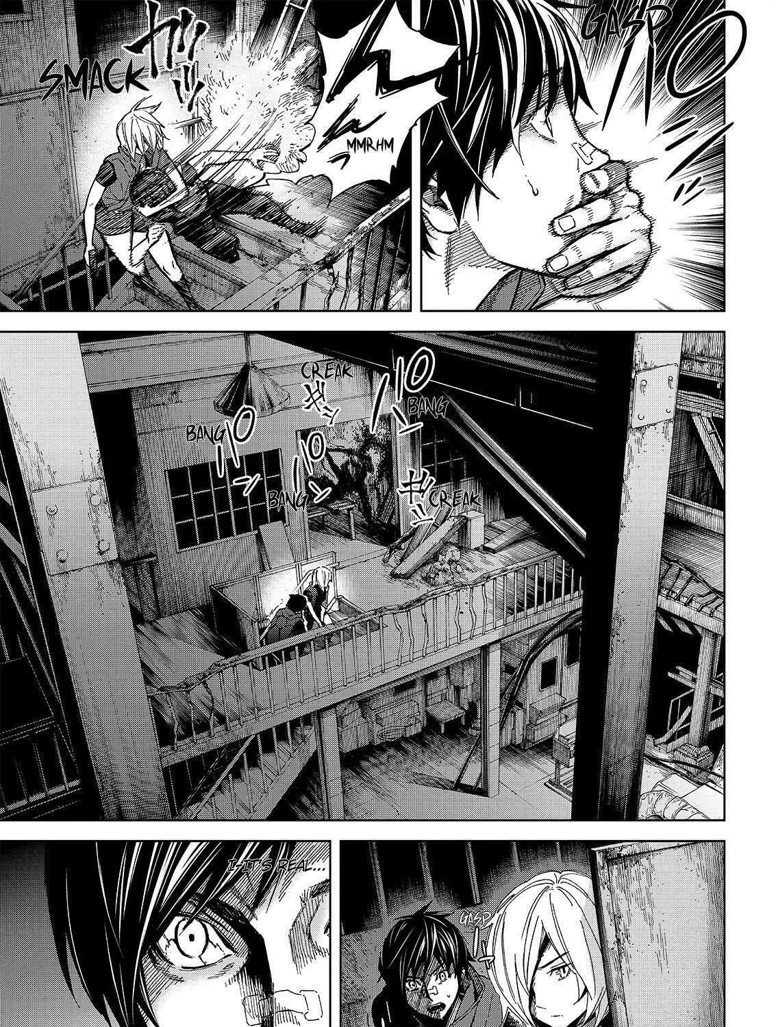 Okitenemuru Chapter 30 page 5 - 
