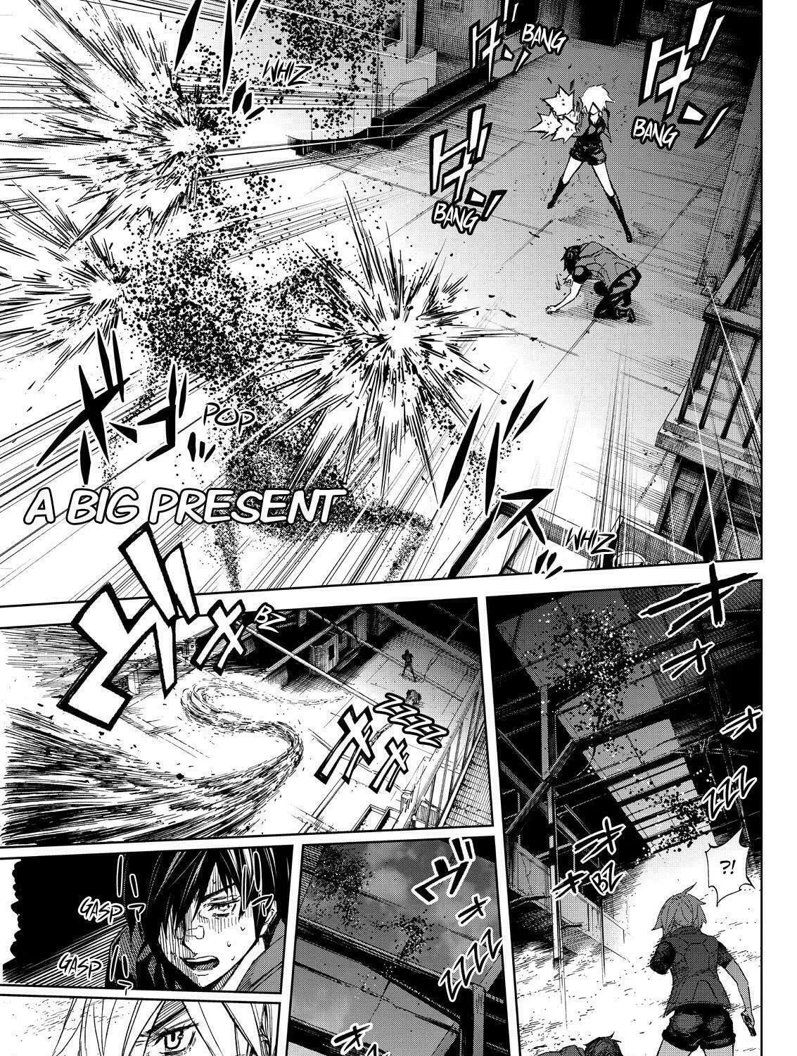 Okitenemuru Chapter 31 page 1 - 