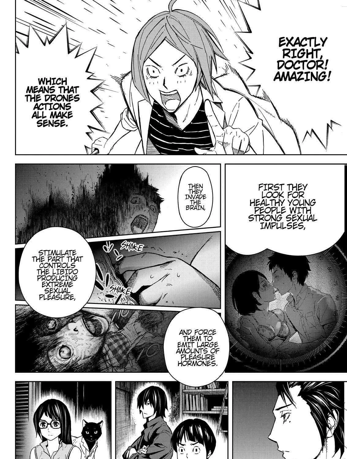 Okitenemuru Chapter 31 page 11 - 