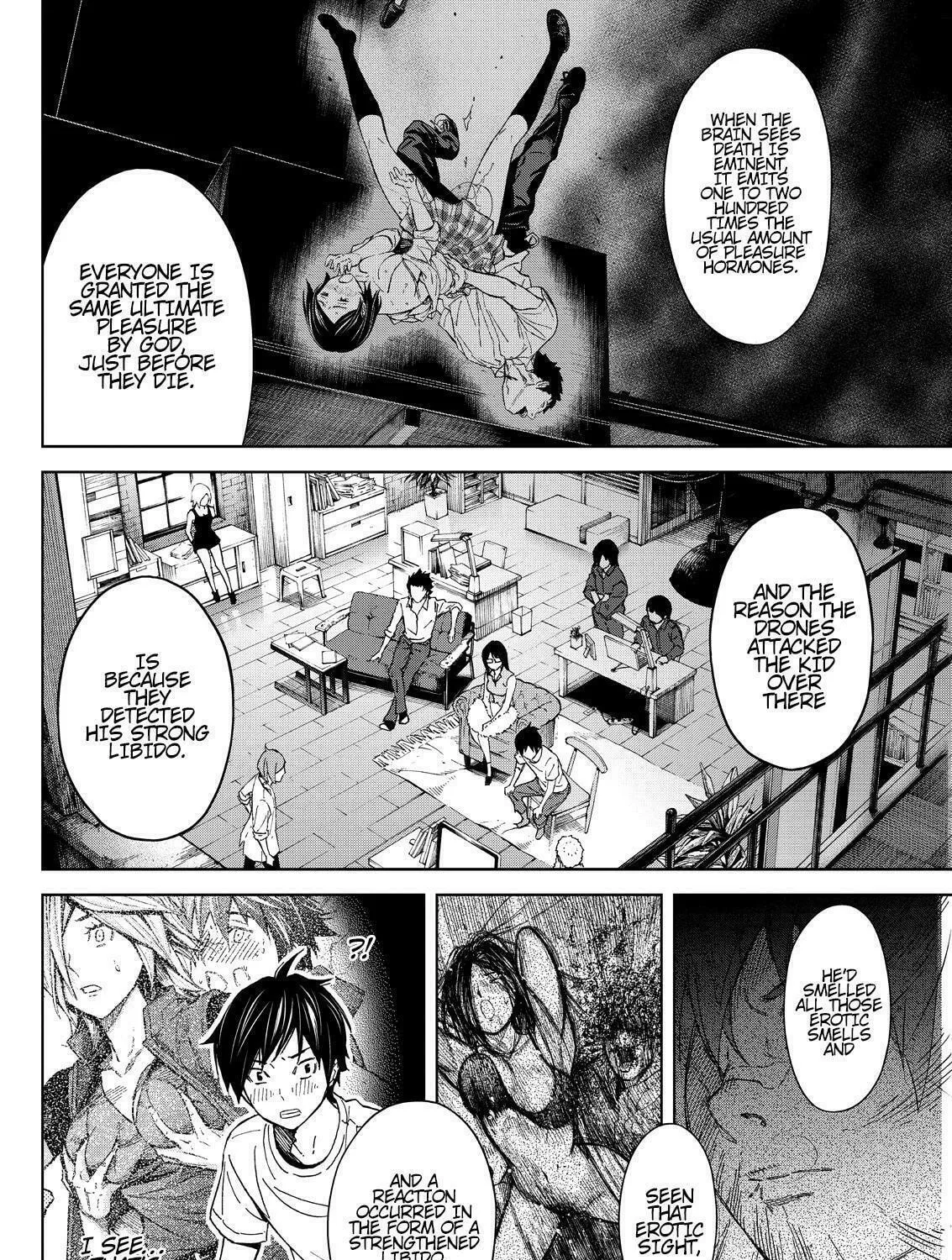 Okitenemuru Chapter 31 page 15 - 