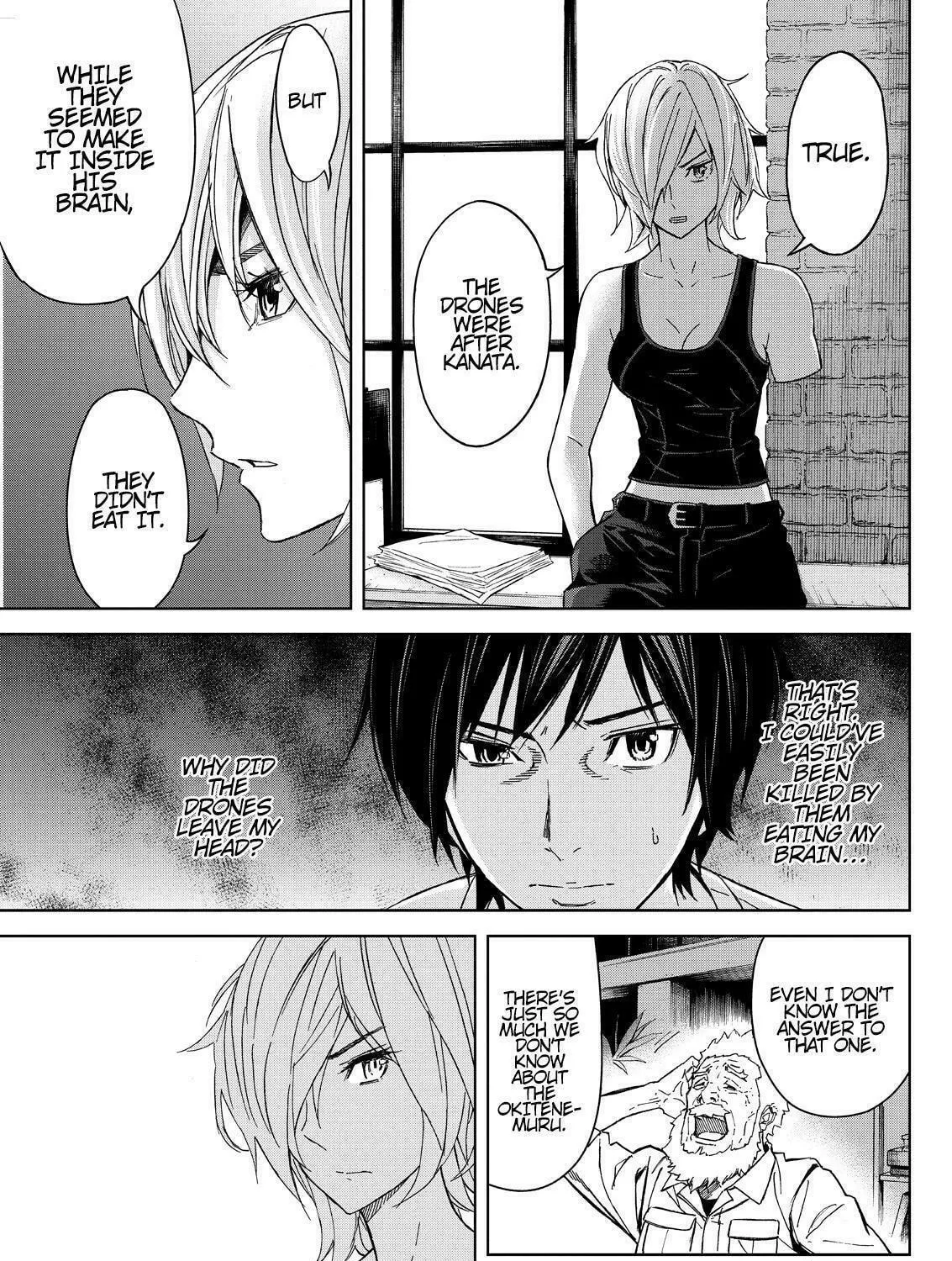 Okitenemuru Chapter 31 page 17 - 