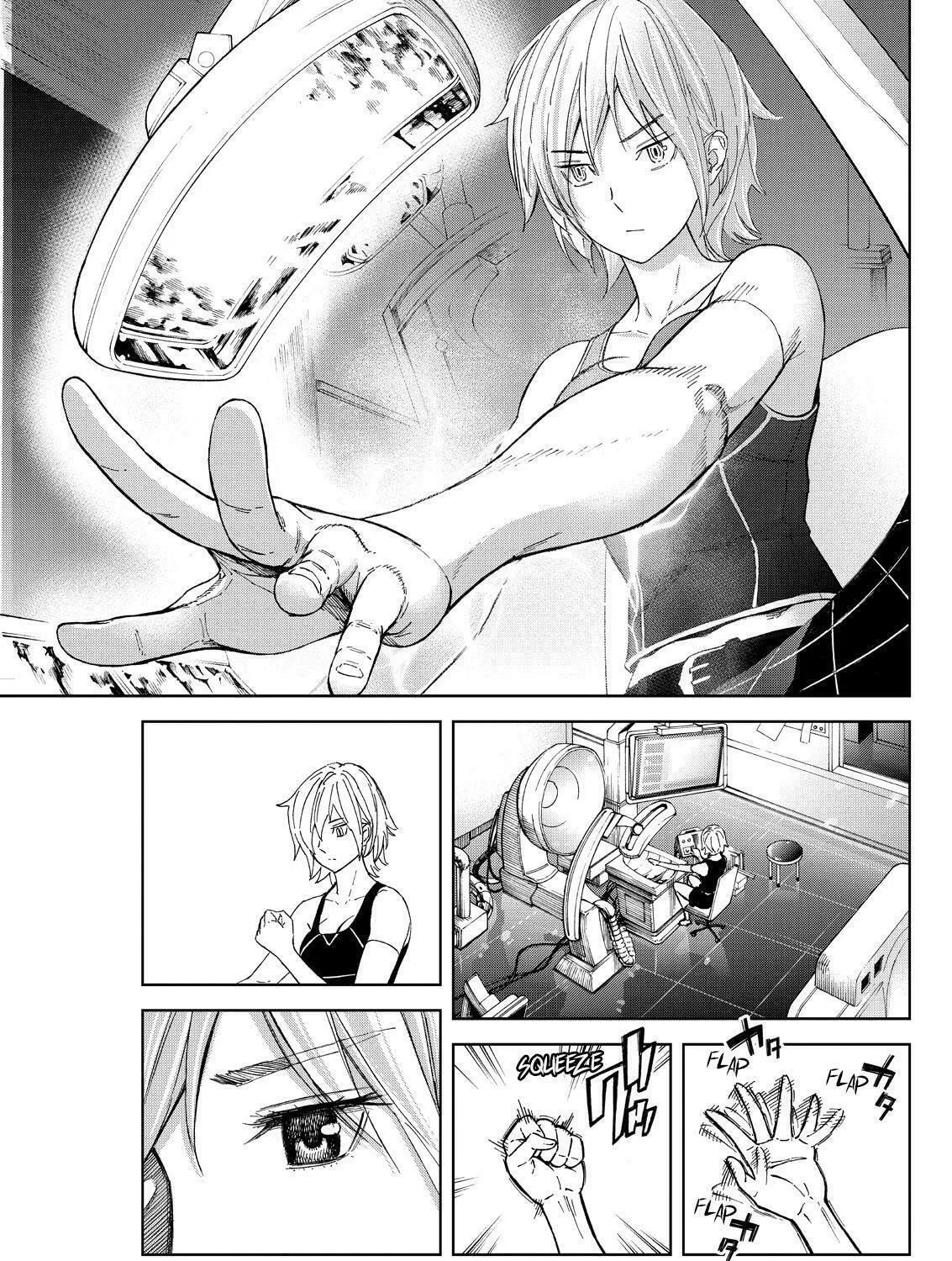 Okitenemuru Chapter 31 page 21 - 