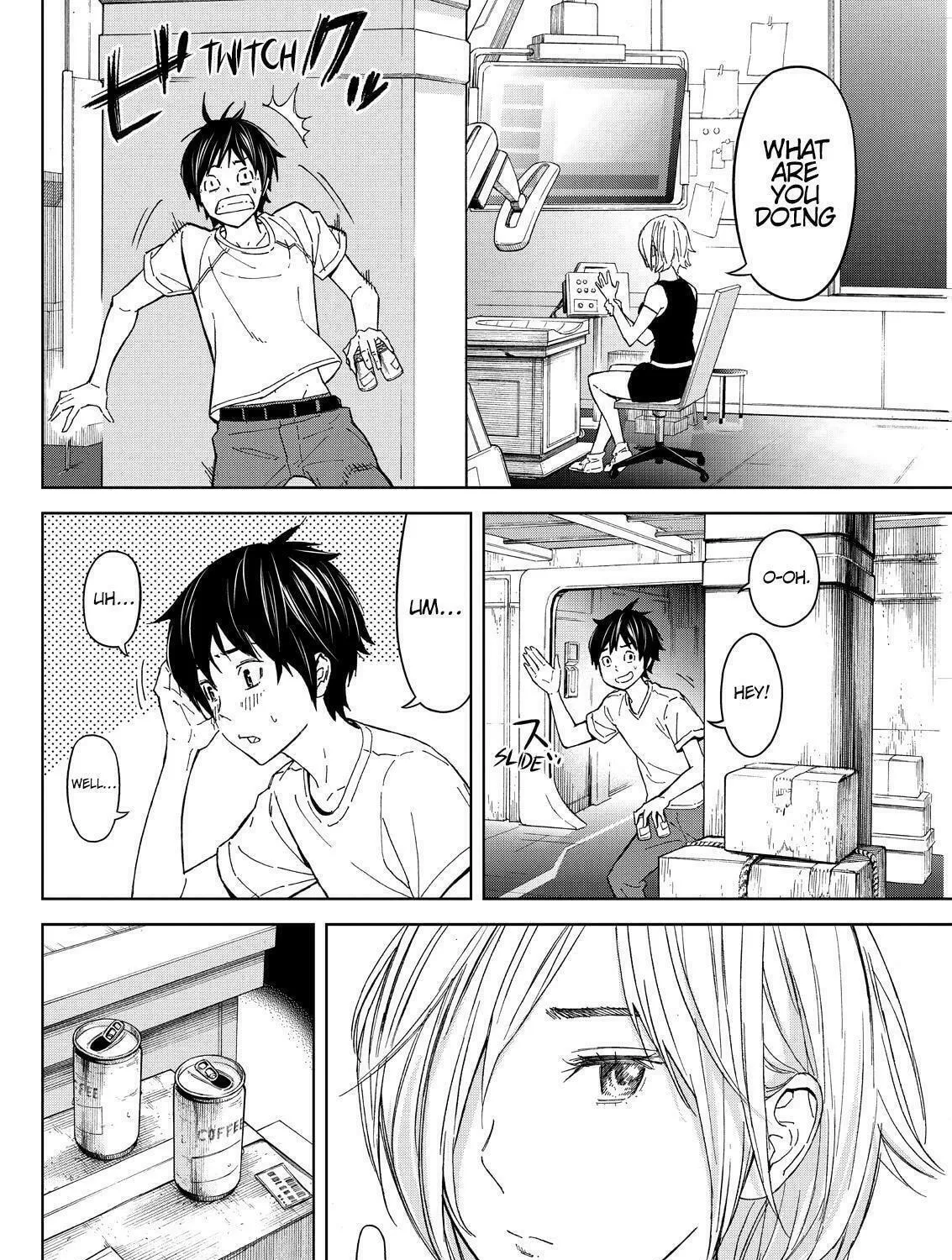 Okitenemuru Chapter 31 page 23 - 