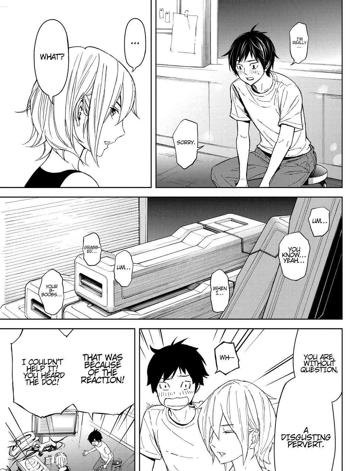 Okitenemuru Chapter 31 page 25 - 