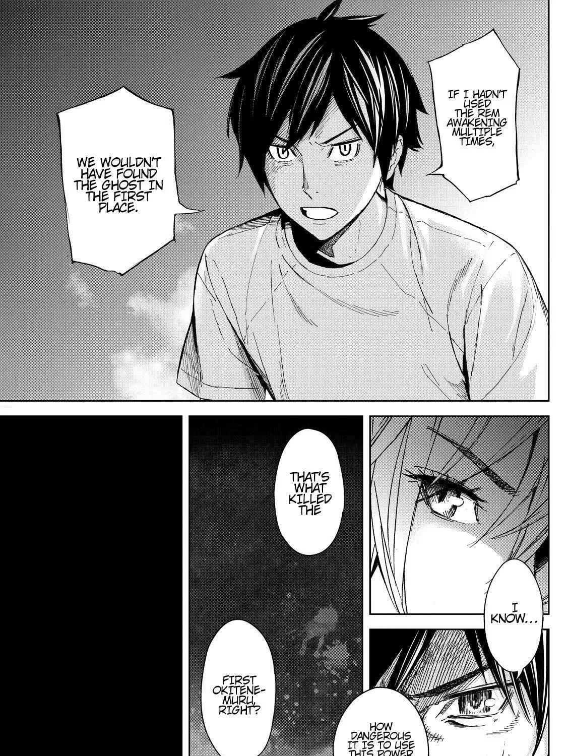 Okitenemuru Chapter 31 page 29 - 