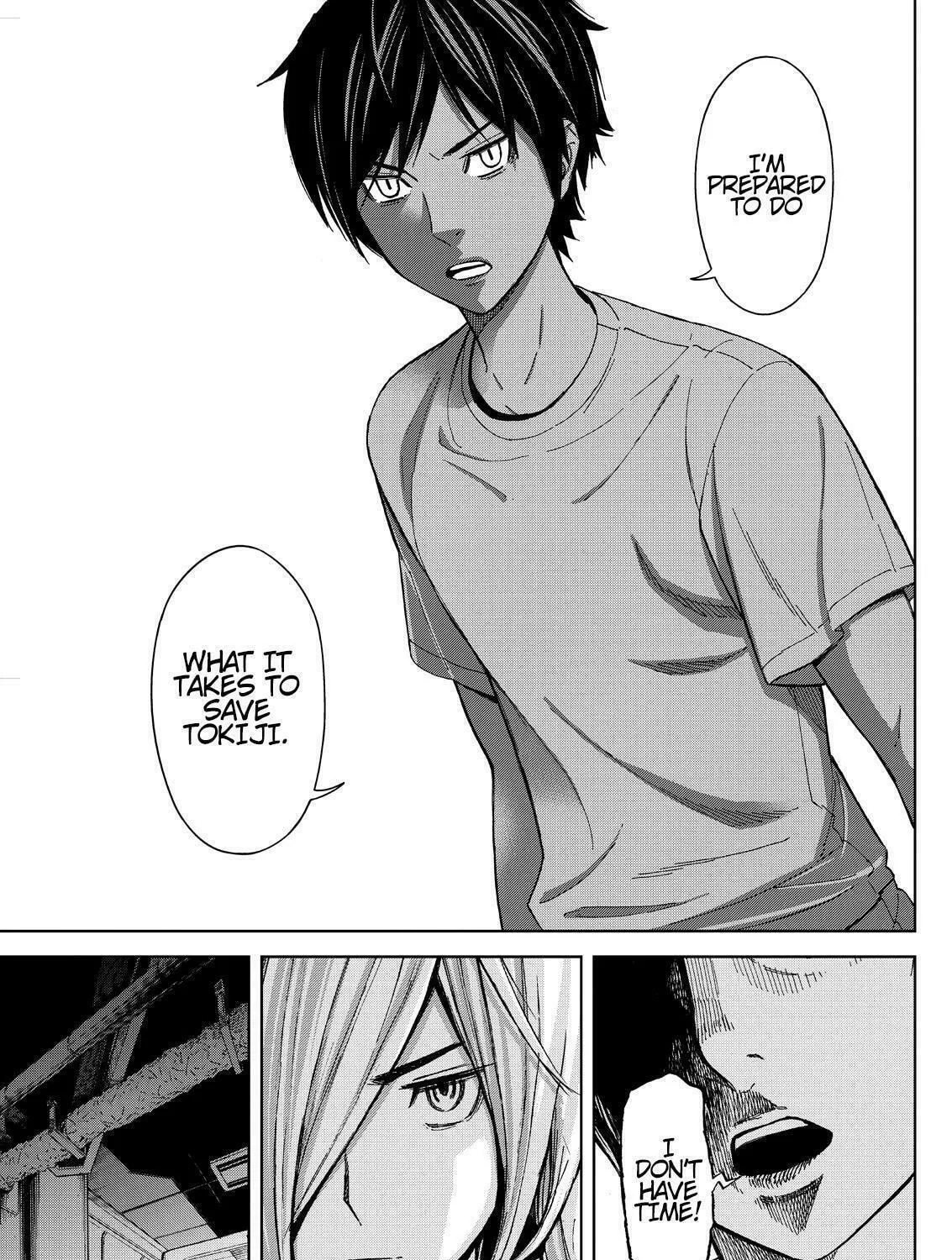 Okitenemuru Chapter 31 page 33 - 