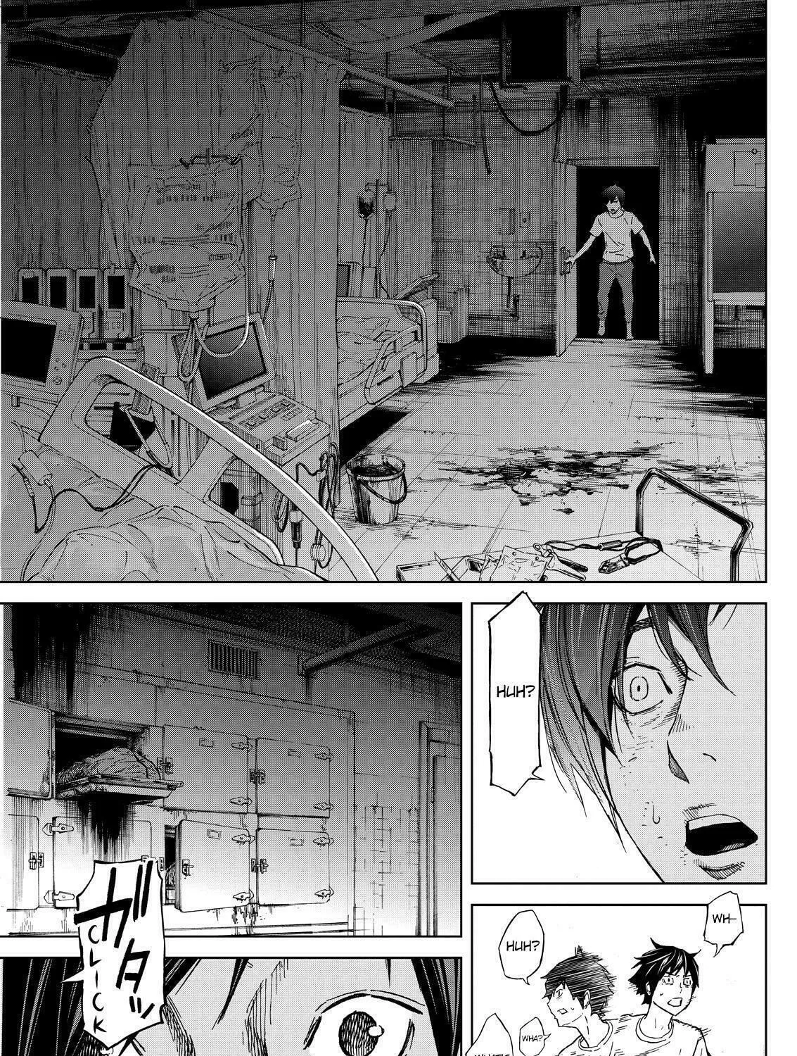 Okitenemuru Chapter 31 page 37 - 
