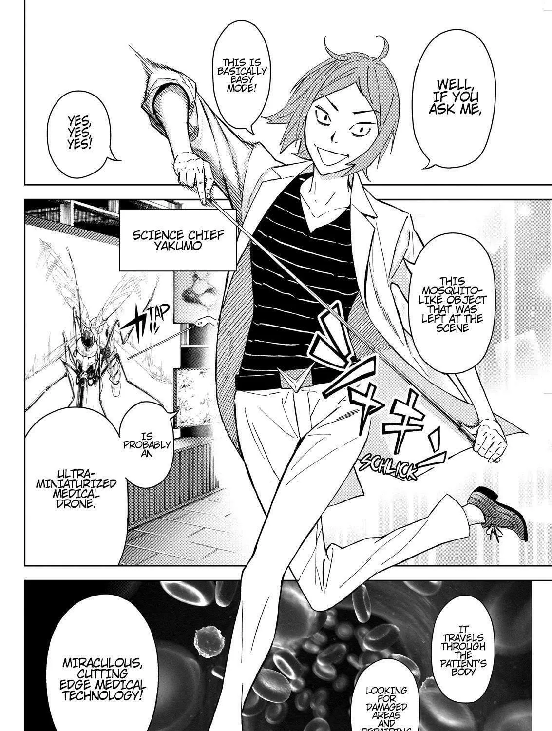 Okitenemuru Chapter 31 page 7 - 