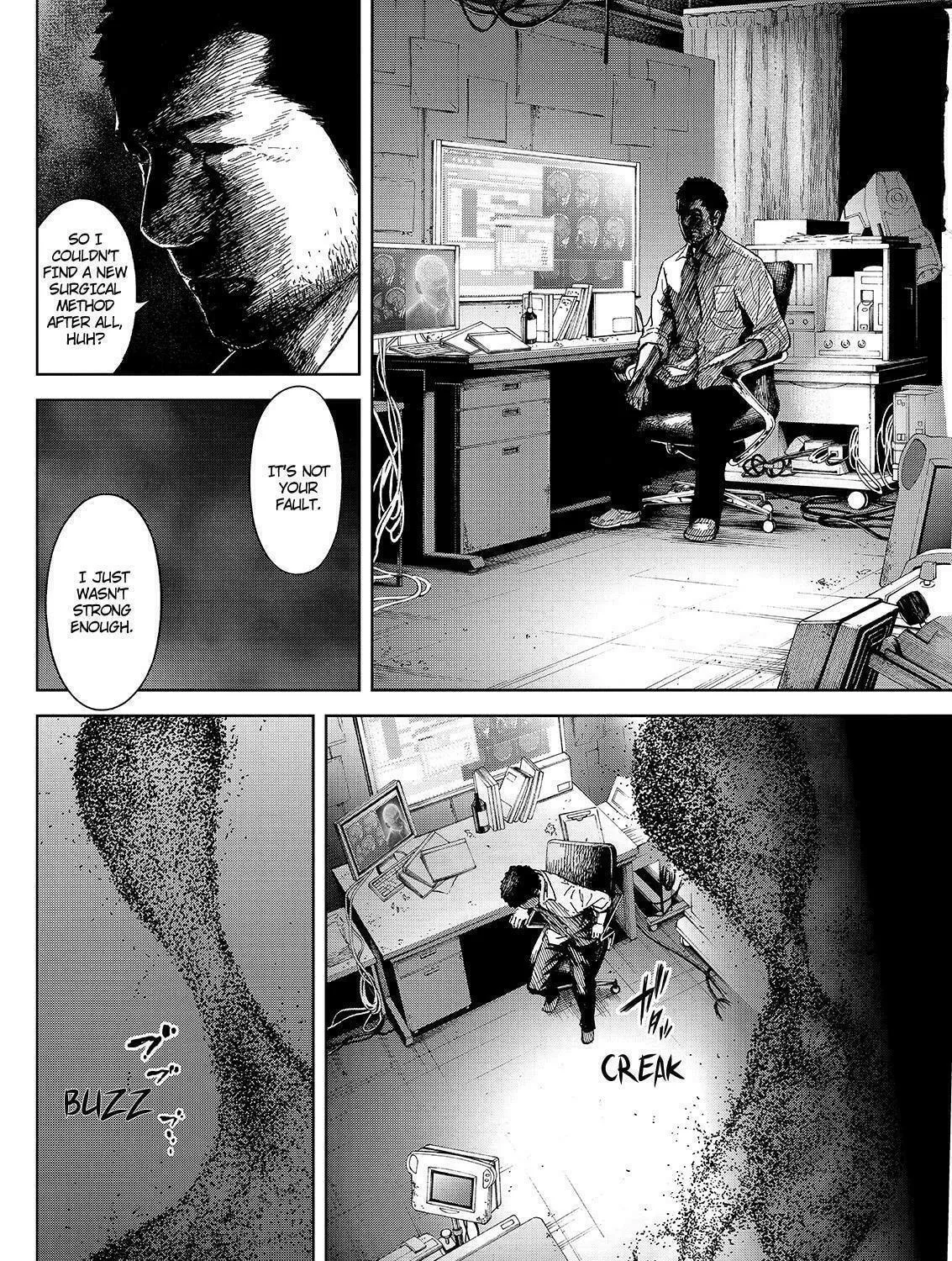 Okitenemuru Chapter 32 page 11 - 
